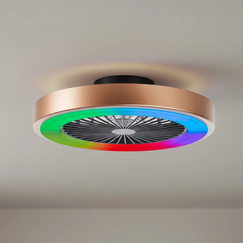 Brilliant Slimline Vantilatörlü Led Armatür RGB Kumadanlı