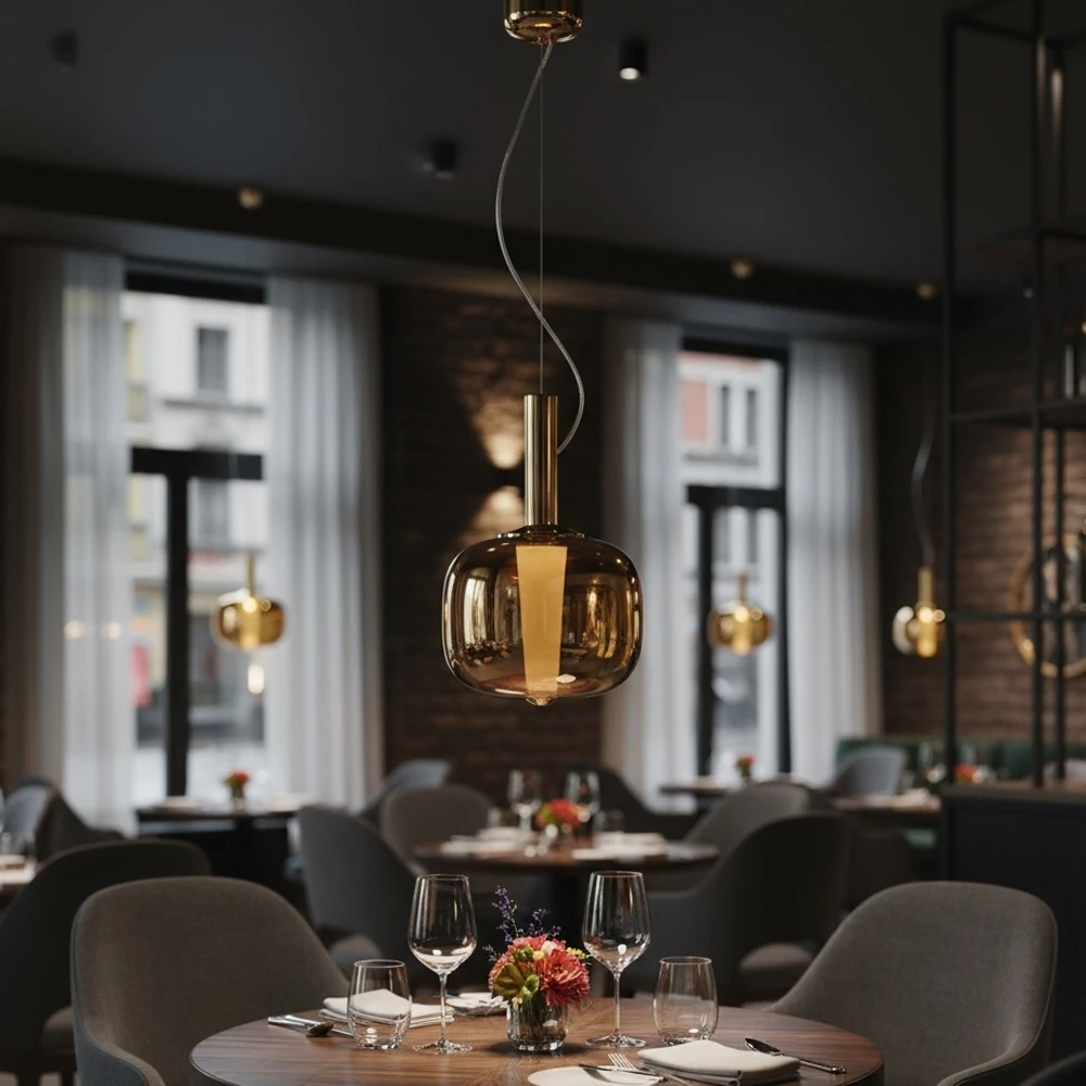 Özcan Aydınlatma Shine Dekoratif Led Sarkıt - Rose Gold