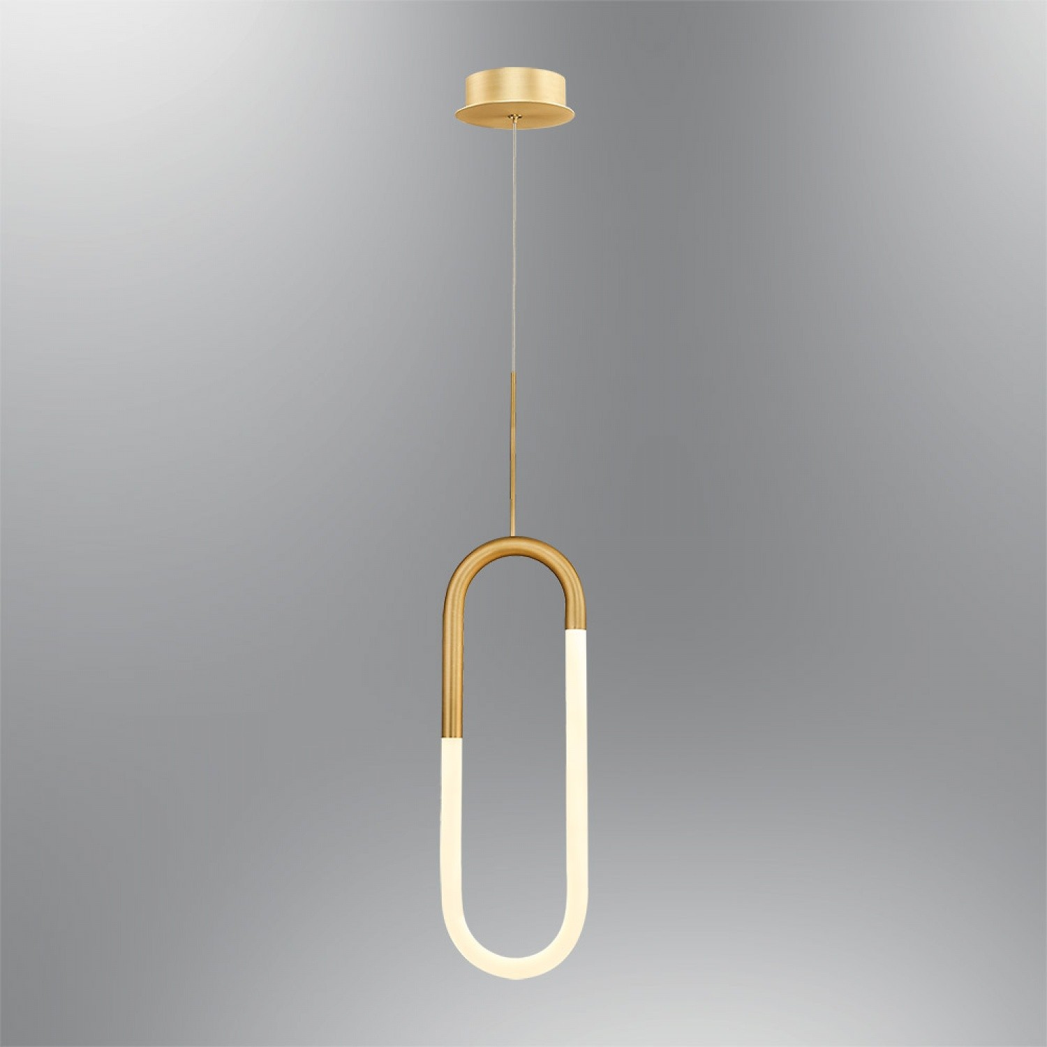 Özcan Aydınlatma 5710-1A Tekli Modern Led Sarkıt Avize