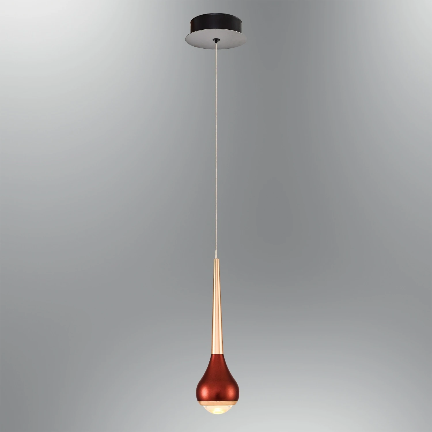 Özcan Aydınlatma Lily Dekoratif Led Sarkıt - Kahve