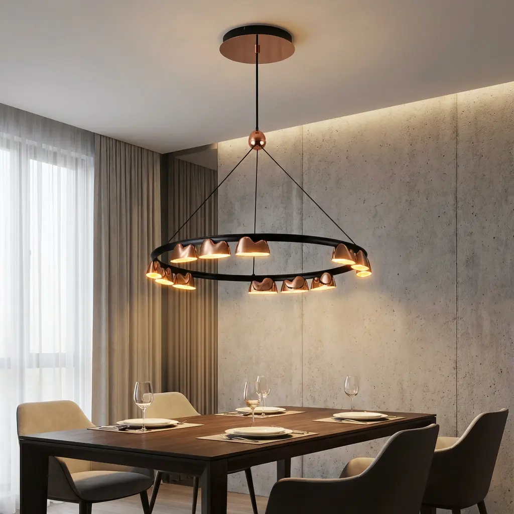 Özcan Aydınlatma 60 Cm Cog Dekoratif Led Avize