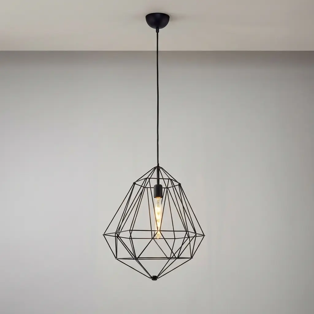 Özcan Aydınlatma Zambak Retro Sarkıt