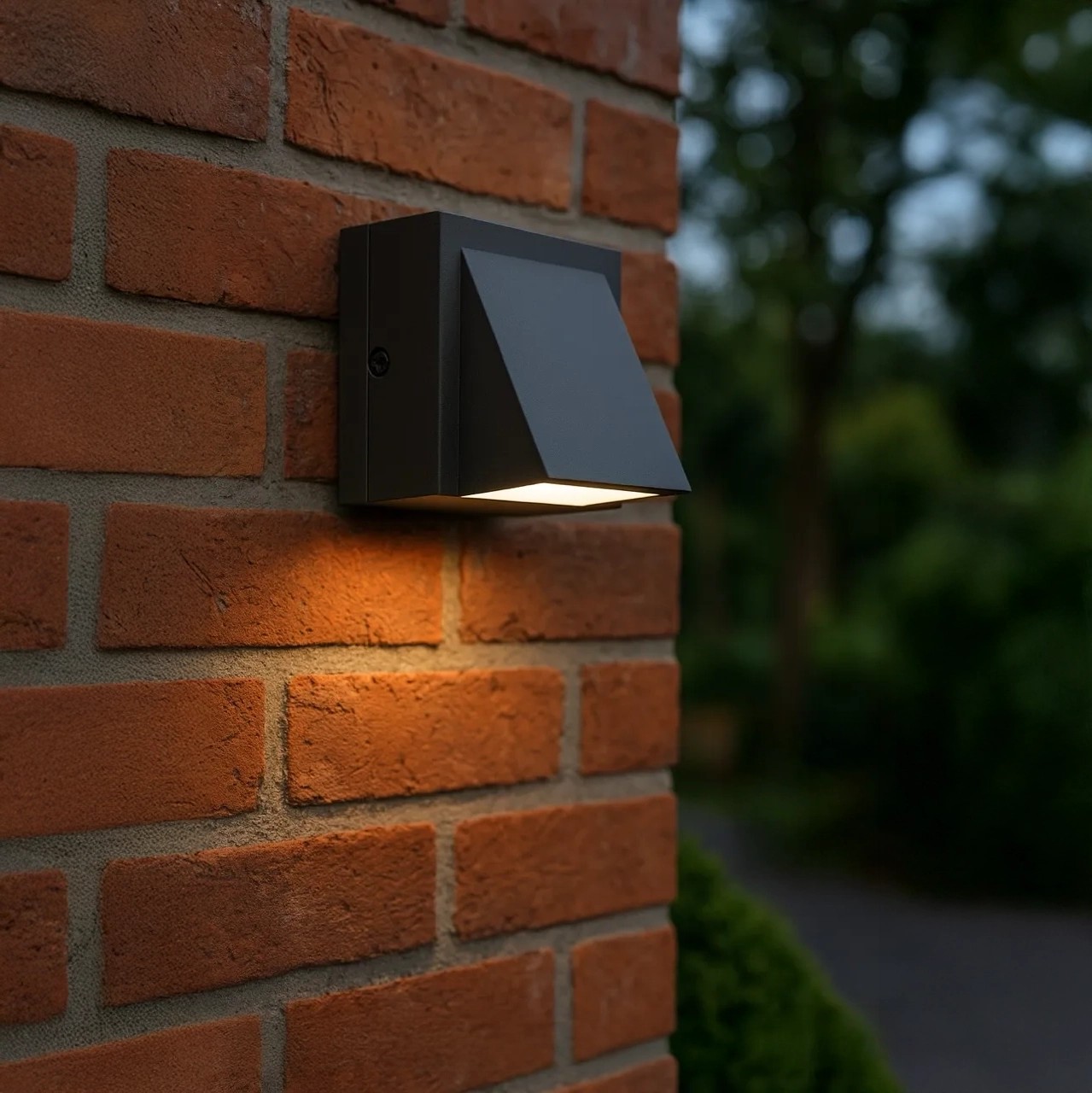 Braytron Vekta-C WL1 6W Antrasit Led Duvar Aplik 3 Renk