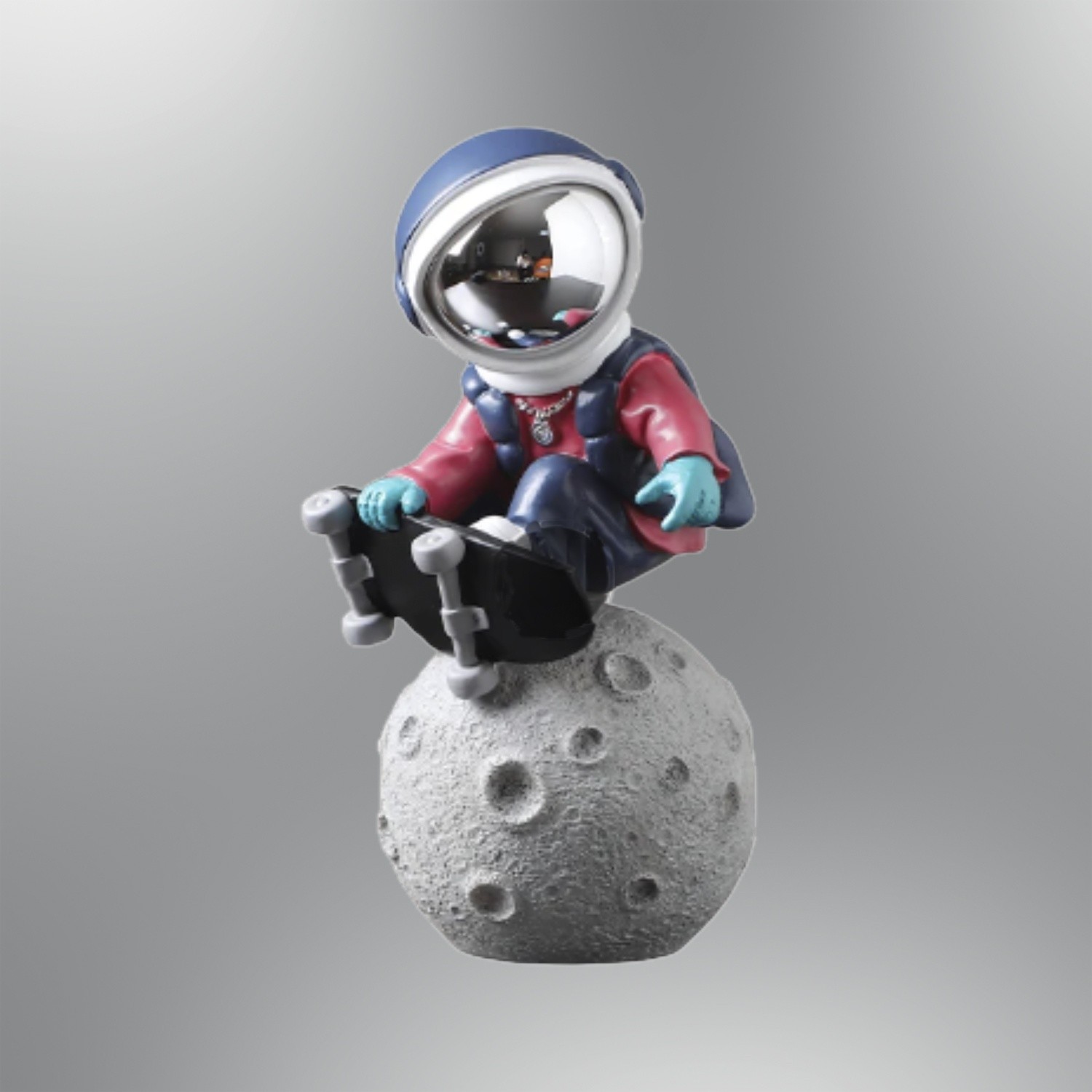 Özcan Aydınlatma 1320-1 Kaykaylı Astronot Biblo 23 cm