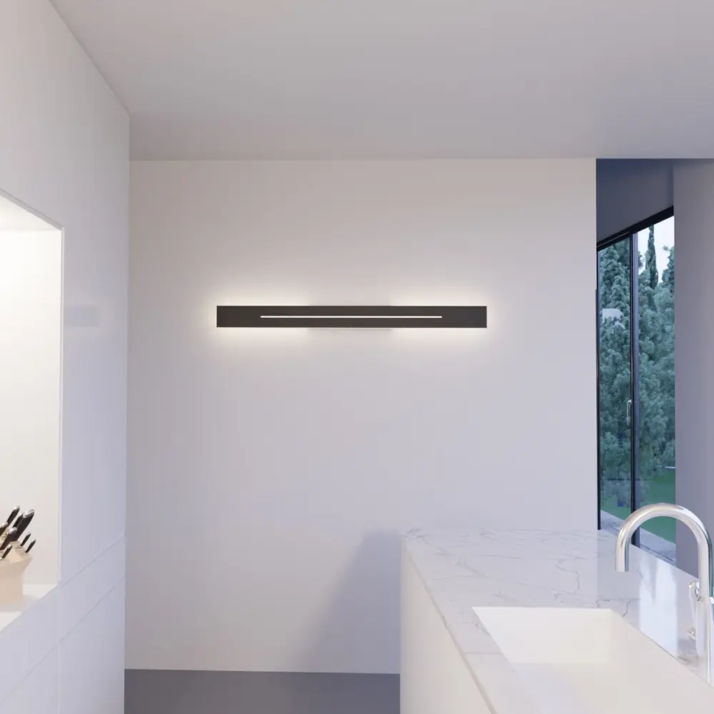 Leva 90 Cm Slim Led Duvar Aplik