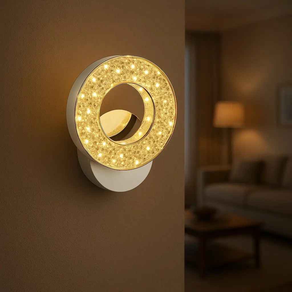Özcan Aydınlatma 5630APL-K Küçük Boy Modern LED Duvar Aplik