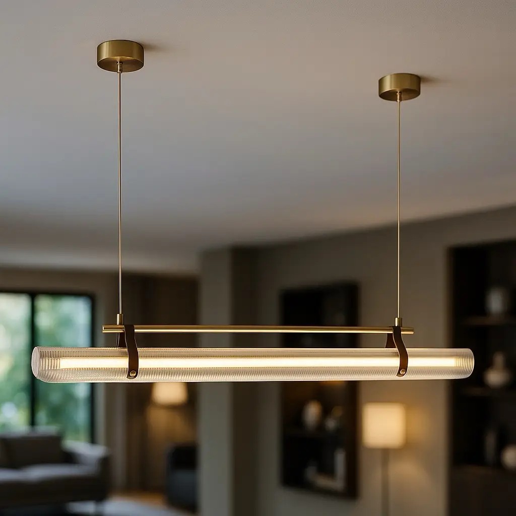 Özcan Aydınlatma 3245 Elena Modern Led Sarkıt Avize