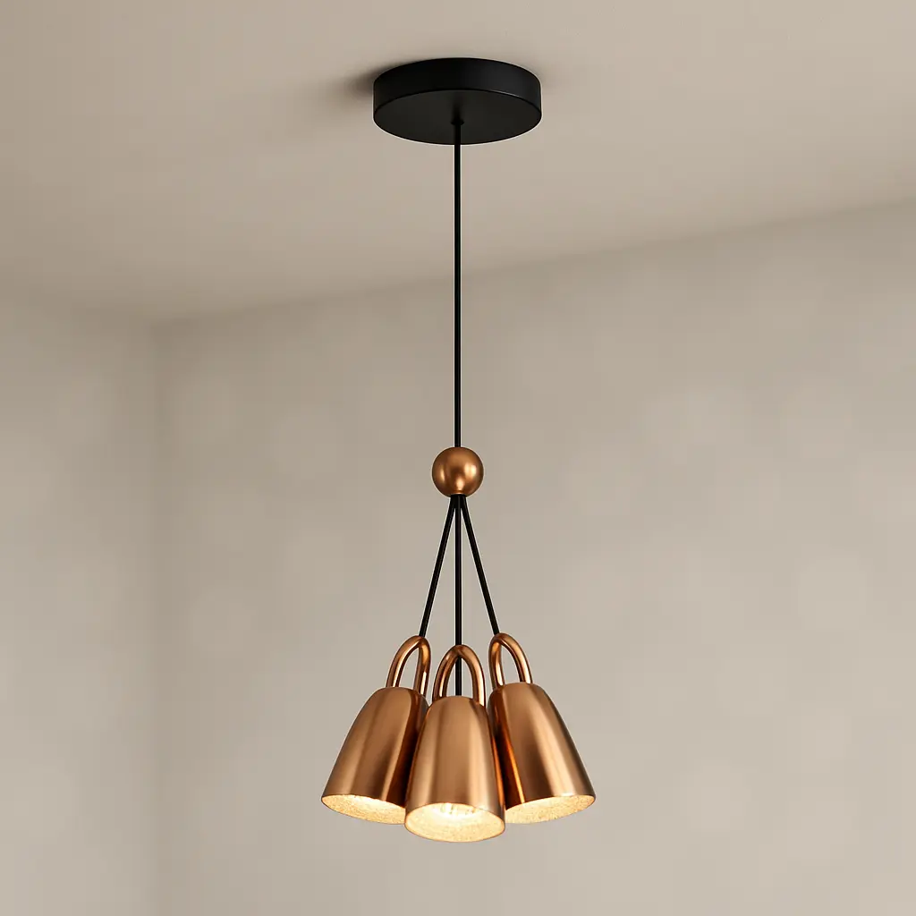 Özcan Aydınlatma 3'Lü Cog Dekoratif Led Sarkıt