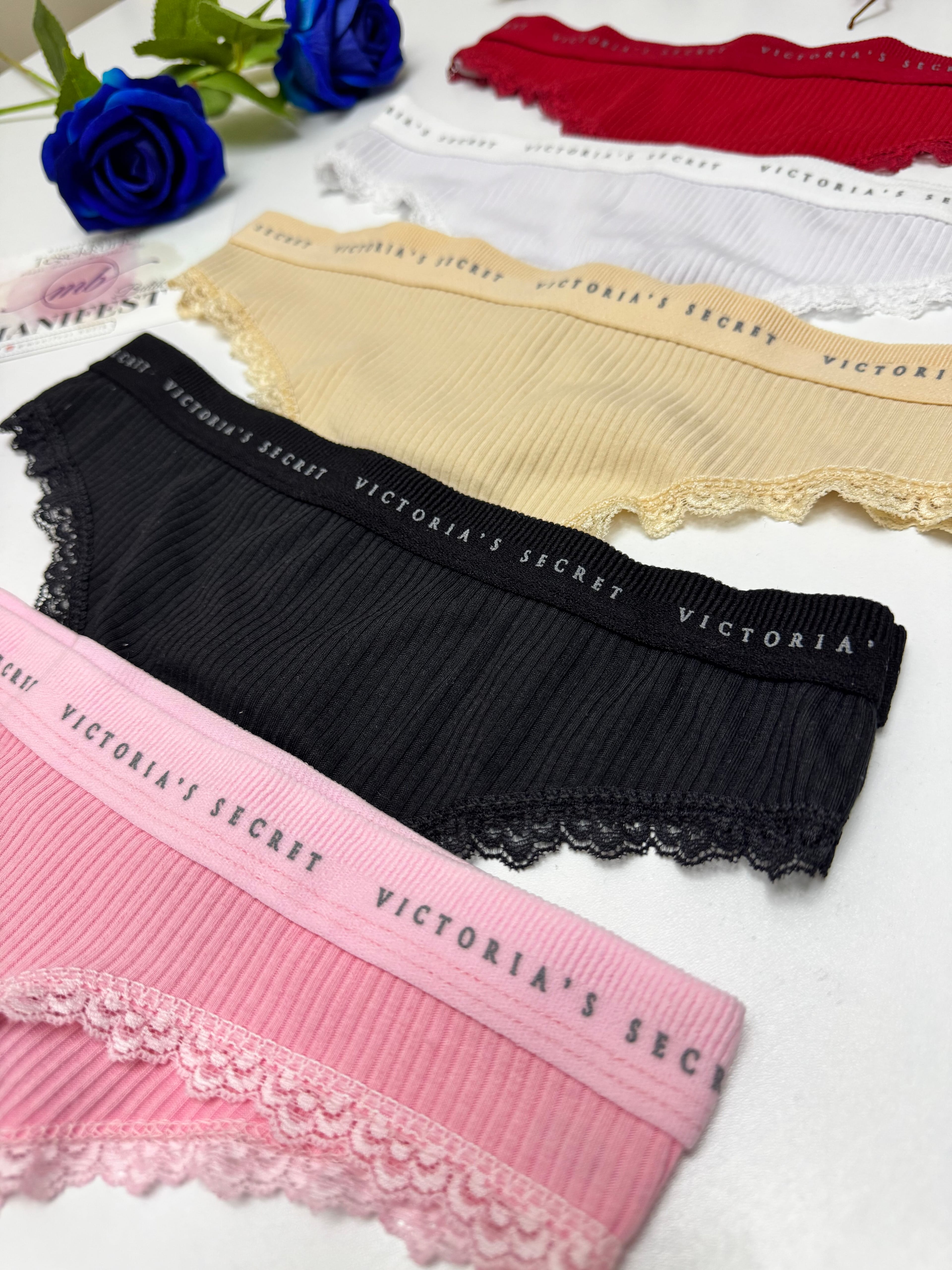 VS Dantel Detaylı 5'li Kutulu Tanga Set