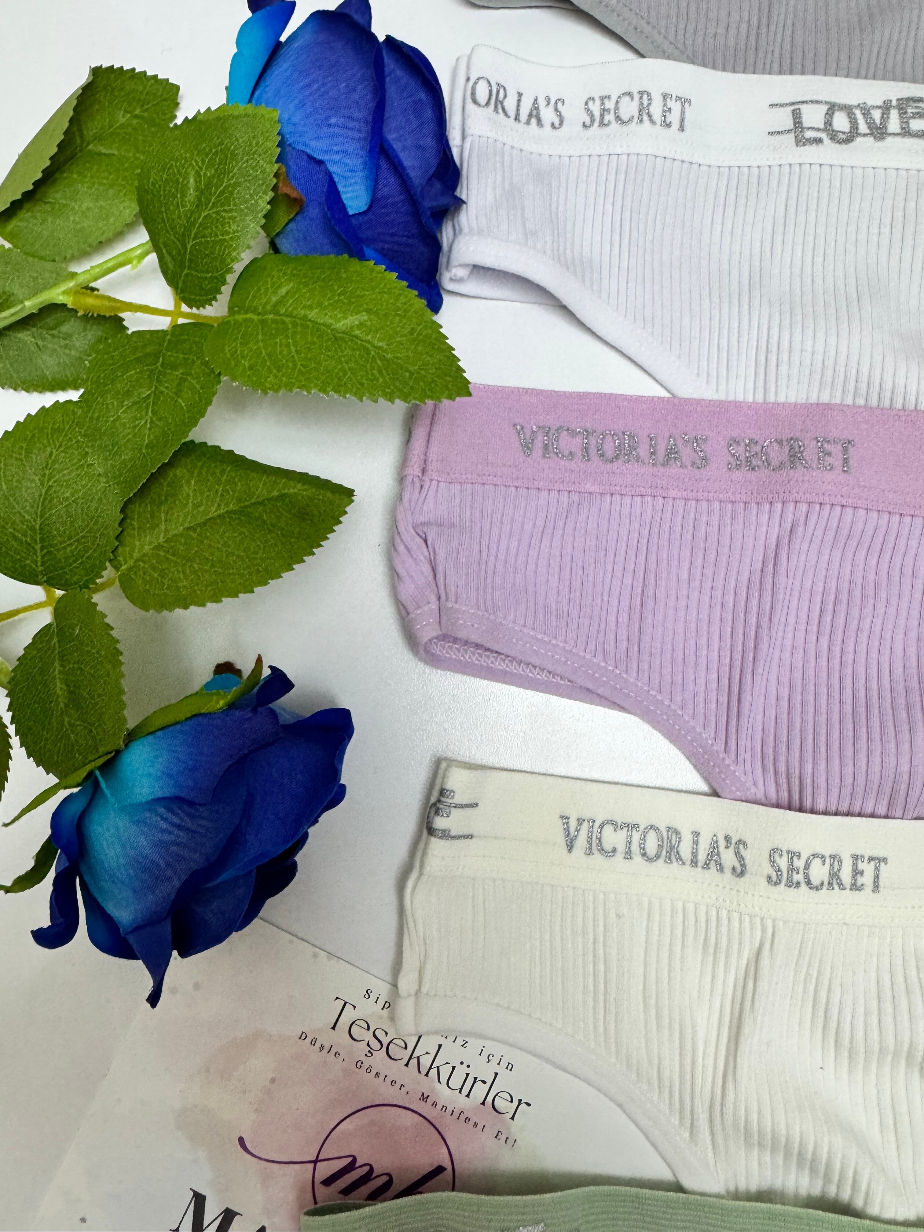 VS Kaşkorse Love 5'li Kutulu Tanga Set
