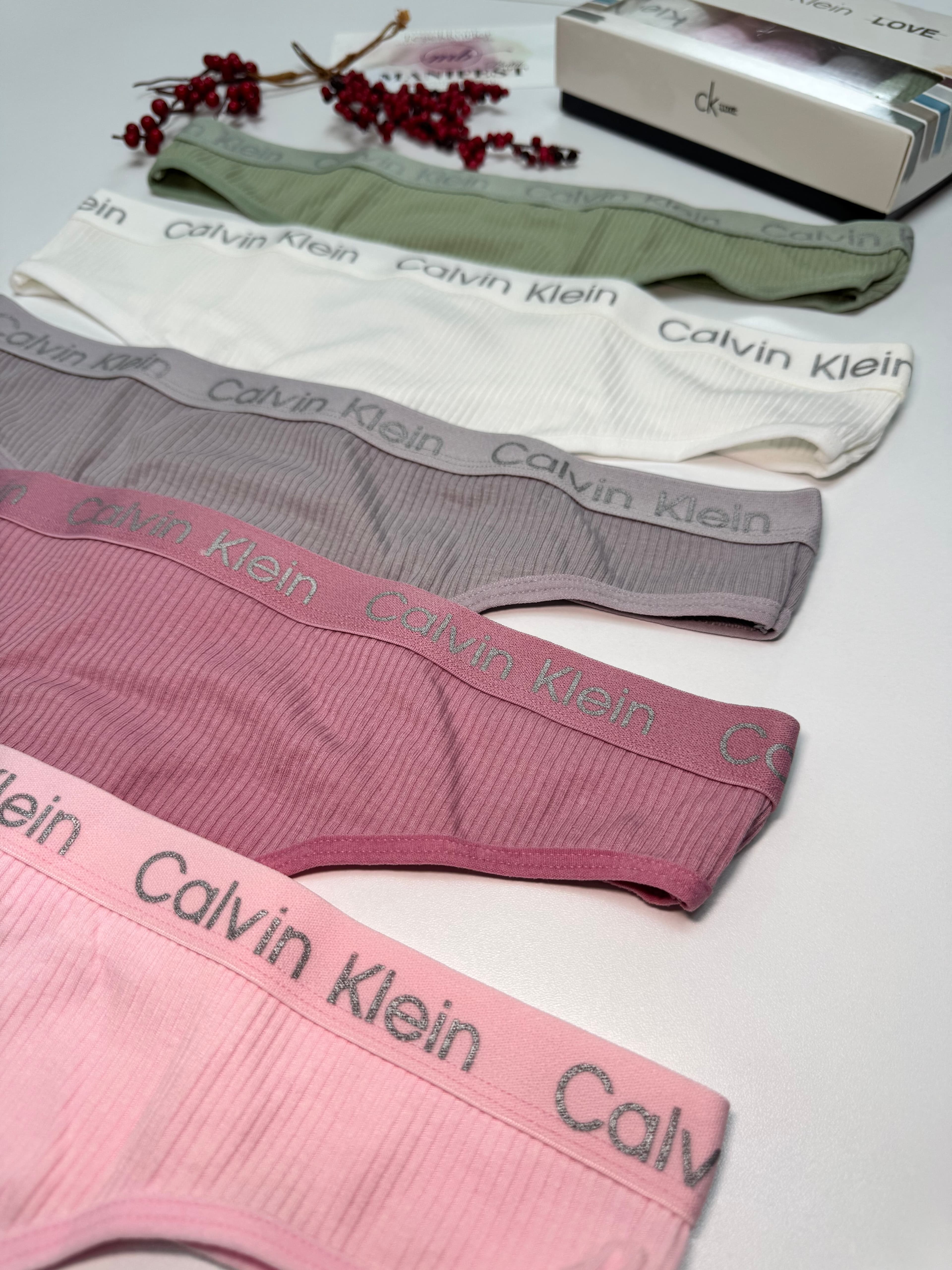CK Kaşkorse 5'li Kutulu Tanga Set