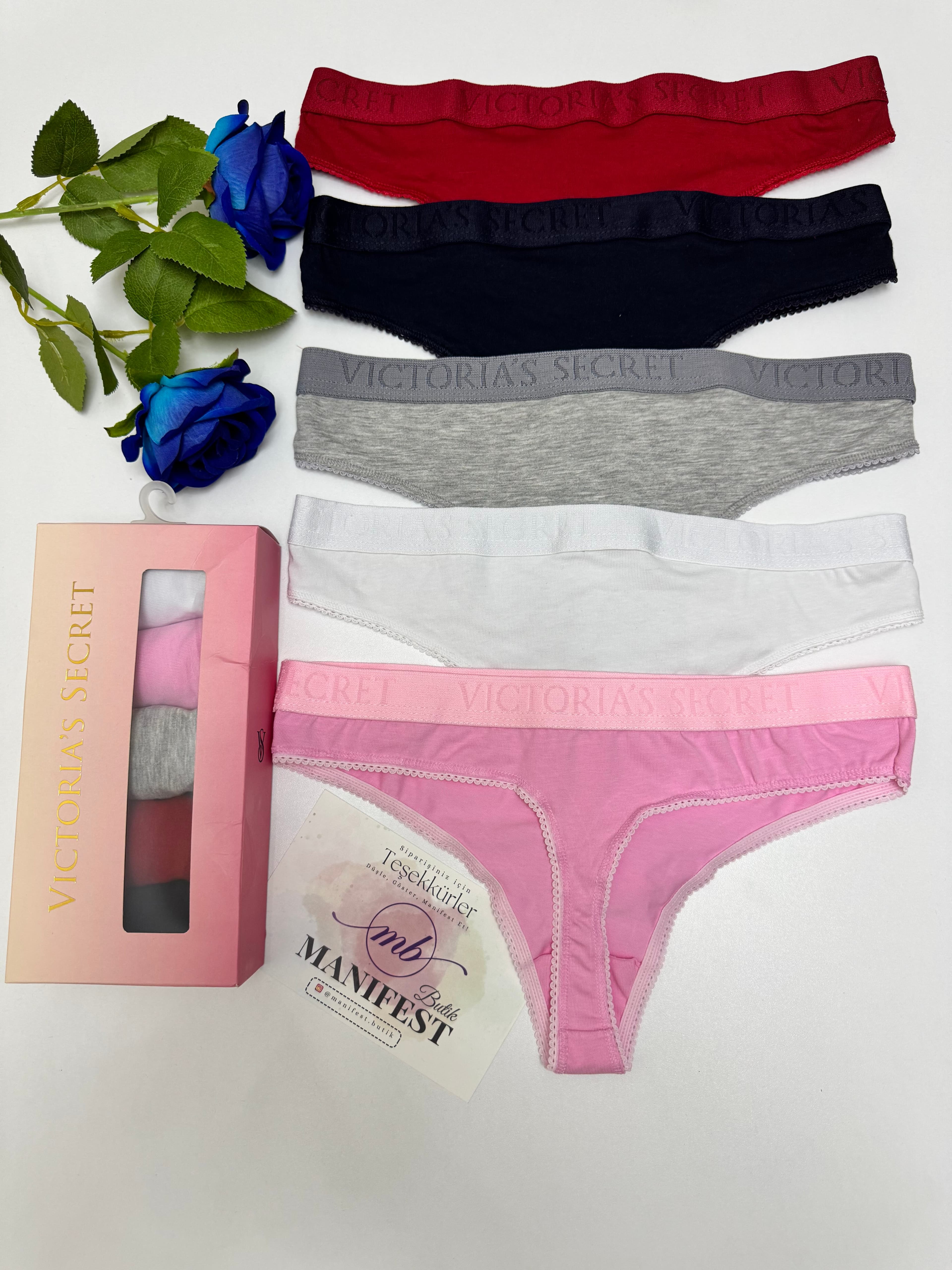 VS 5'li Kutulu Tanga Set
