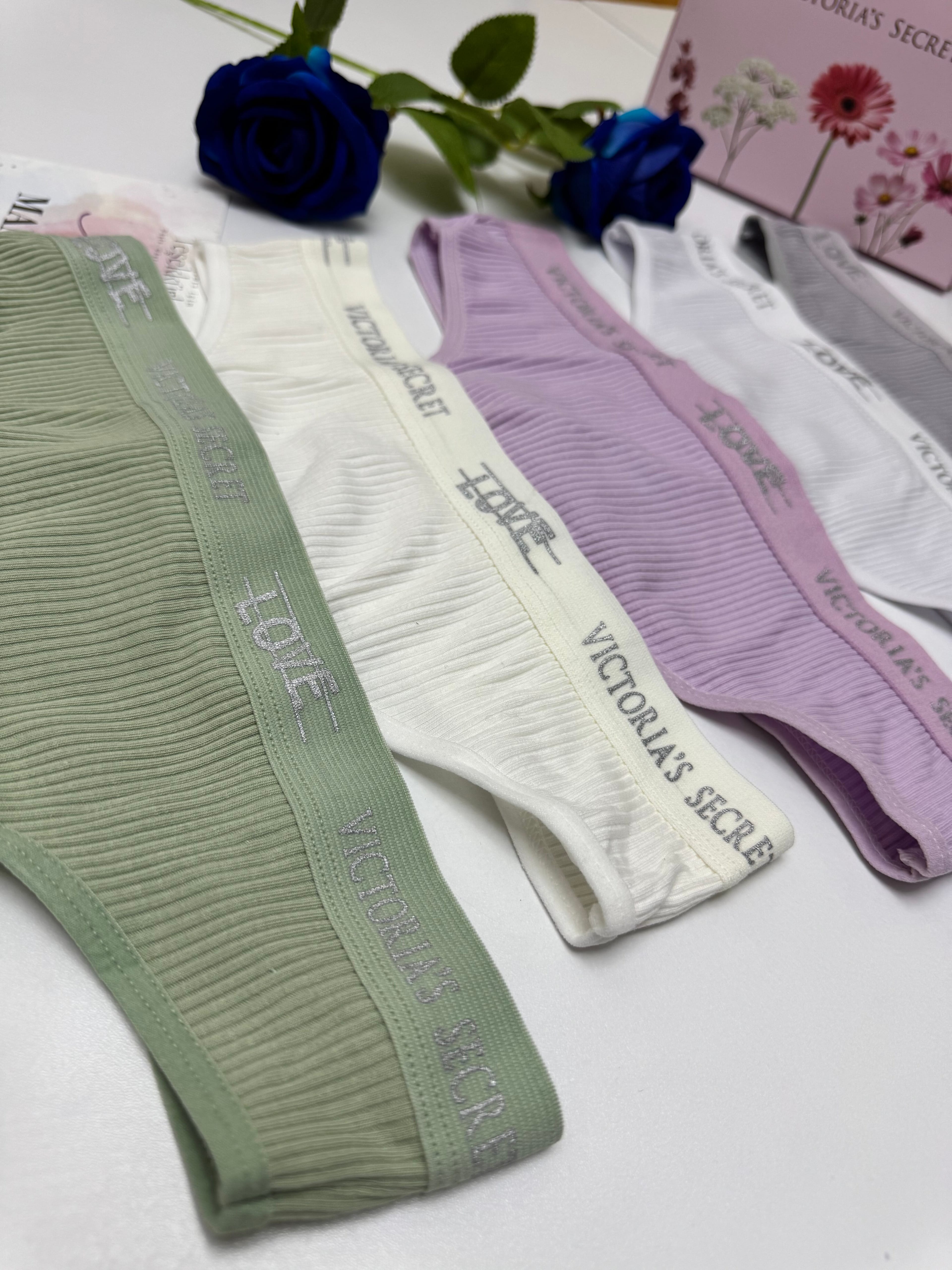 VS Kaşkorse Love 5'li Kutulu Tanga Set