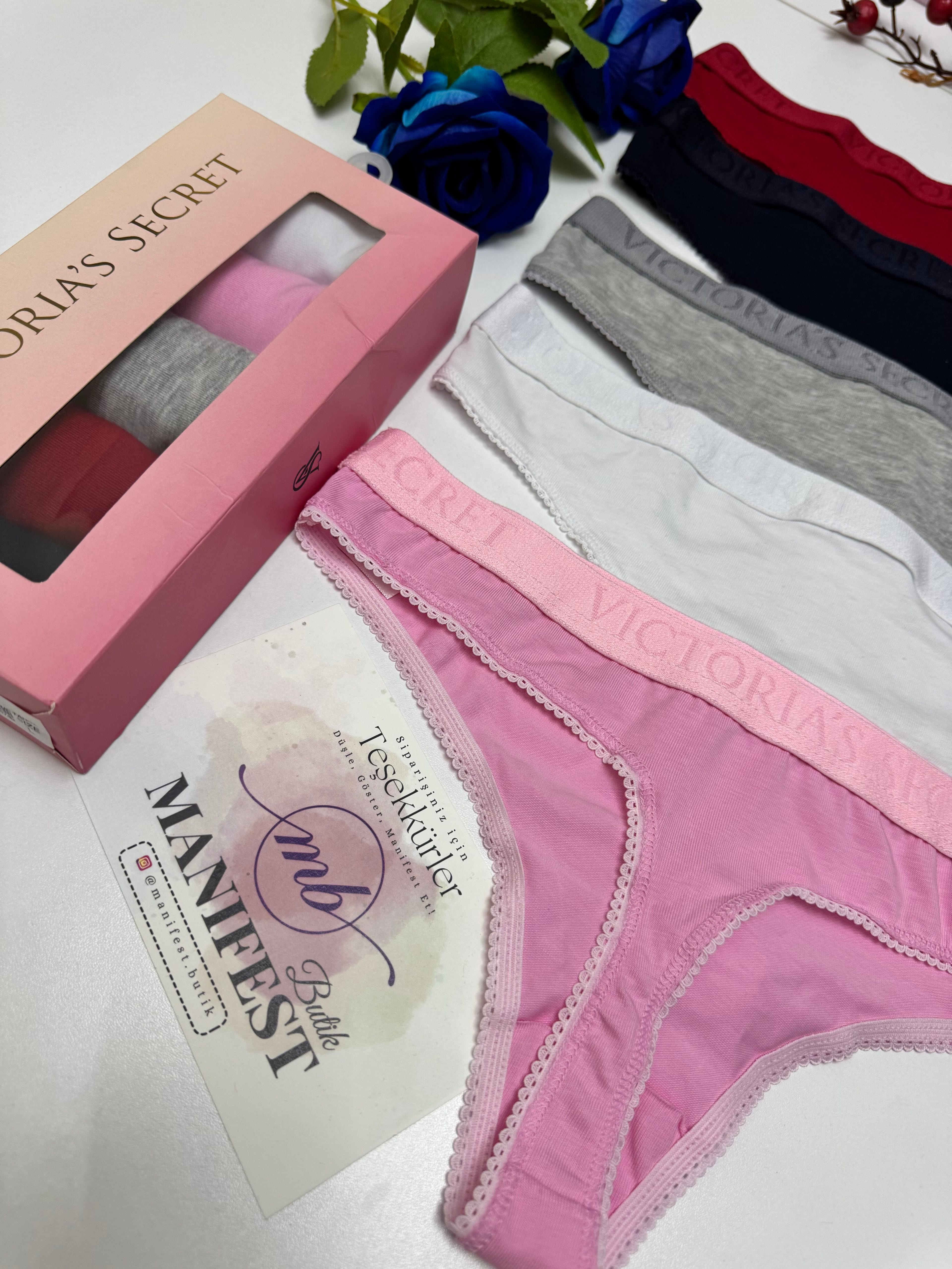 VS 5'li Kutulu Tanga Set