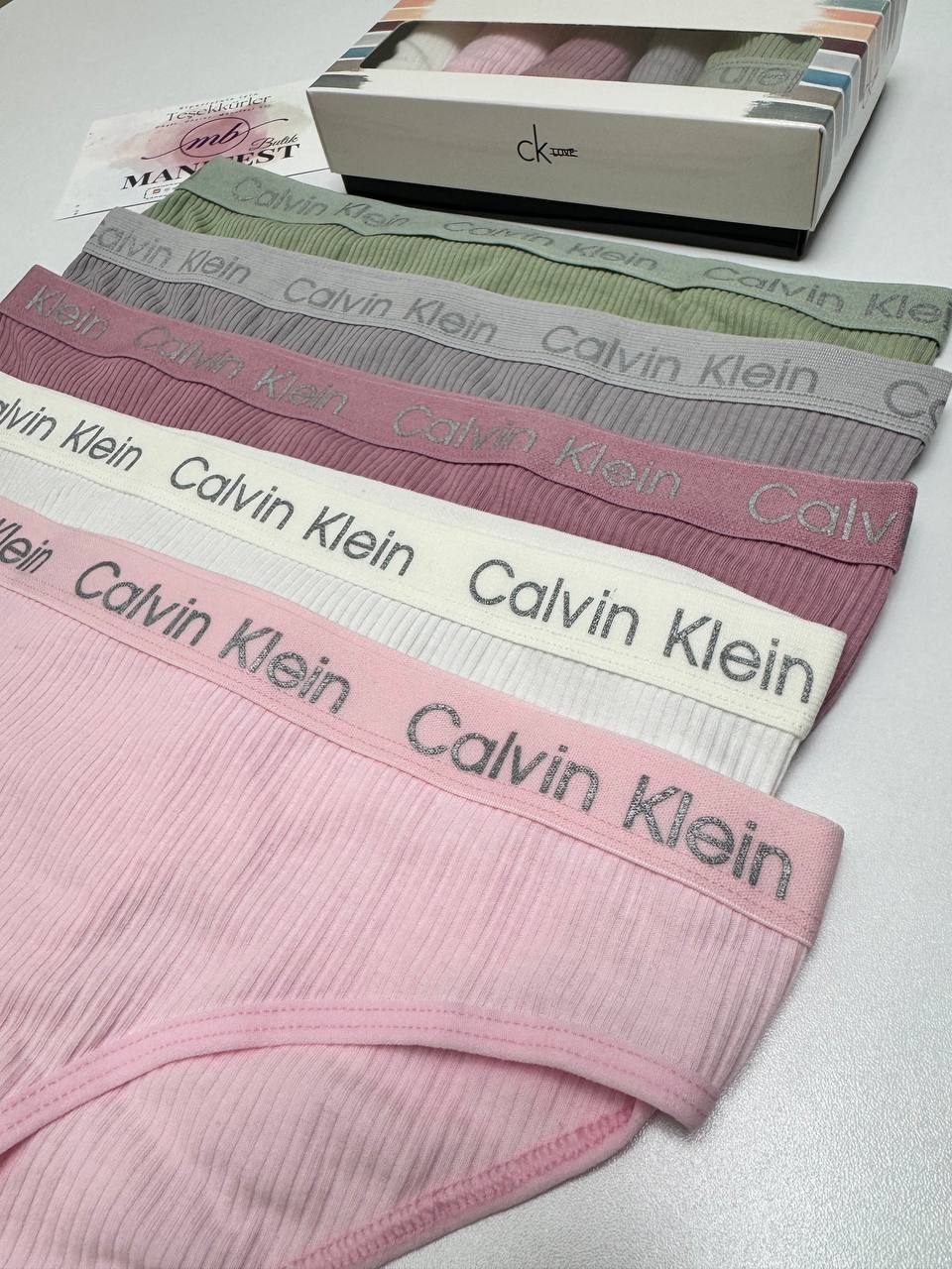 CK Kaşkorse 5'li Kutulu Külot Set