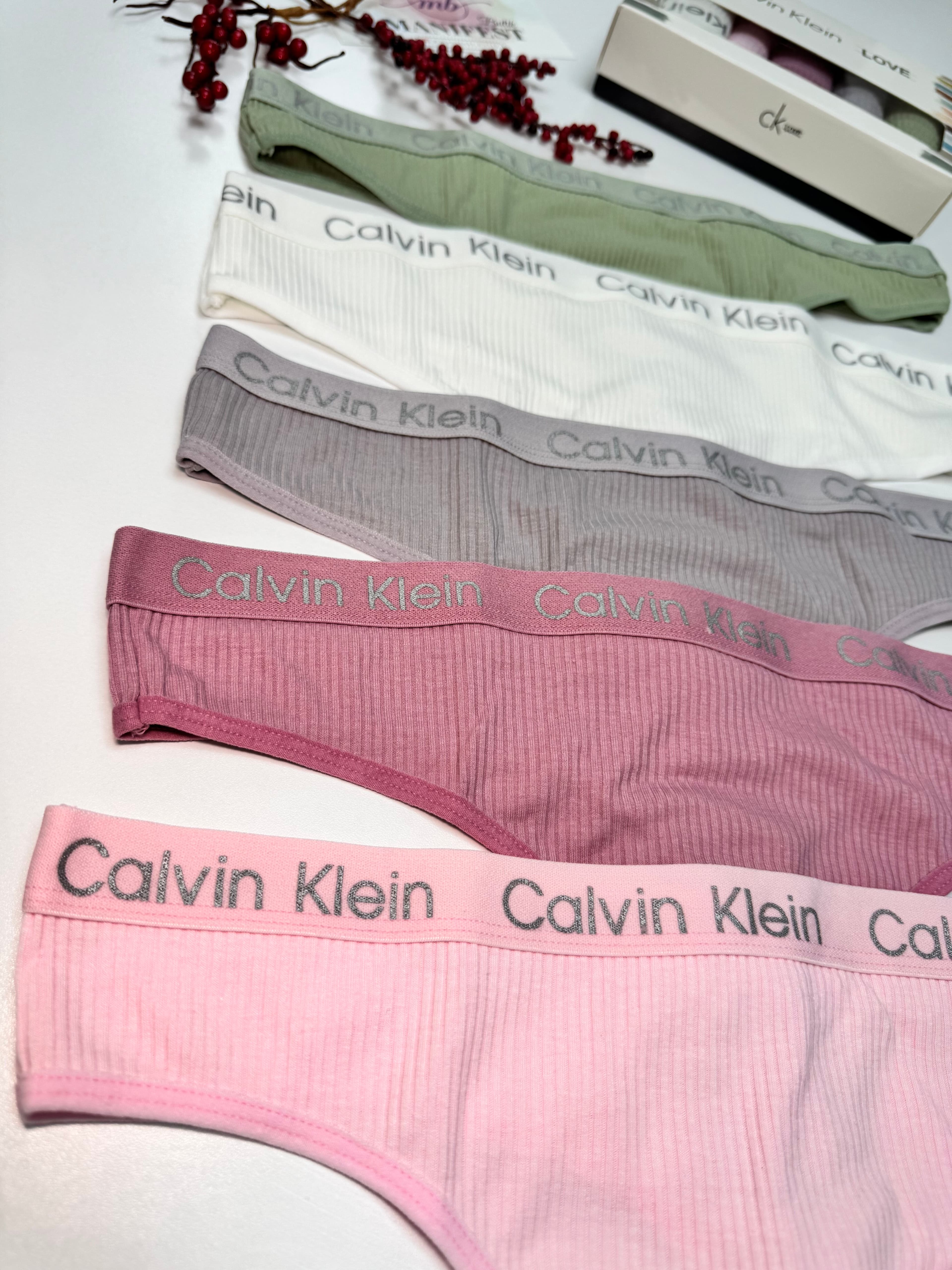 CK Kaşkorse 5'li Kutulu Tanga Set