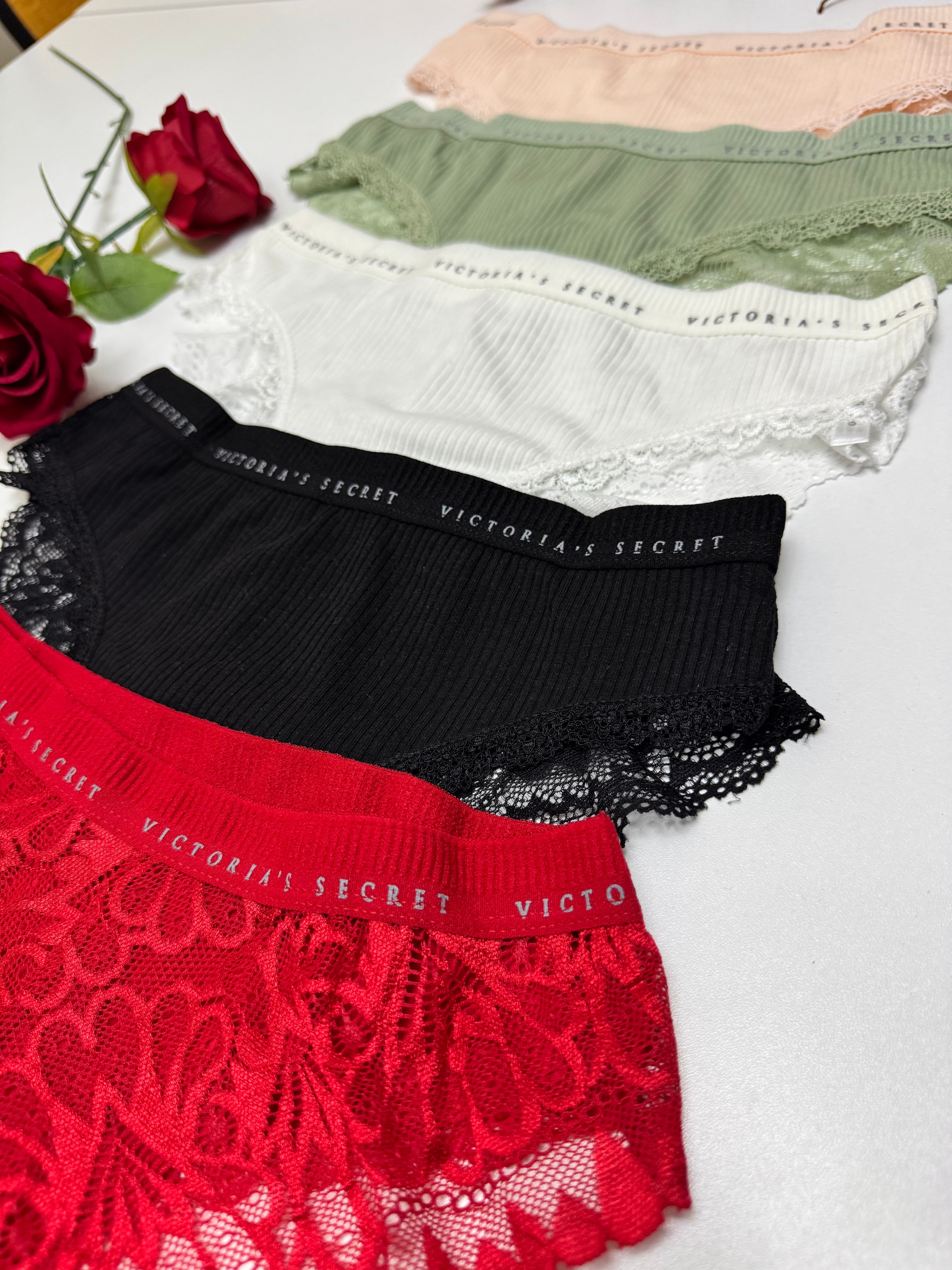 VS Dantel Detaylı 5'li Kutulu Bikini Külot Set