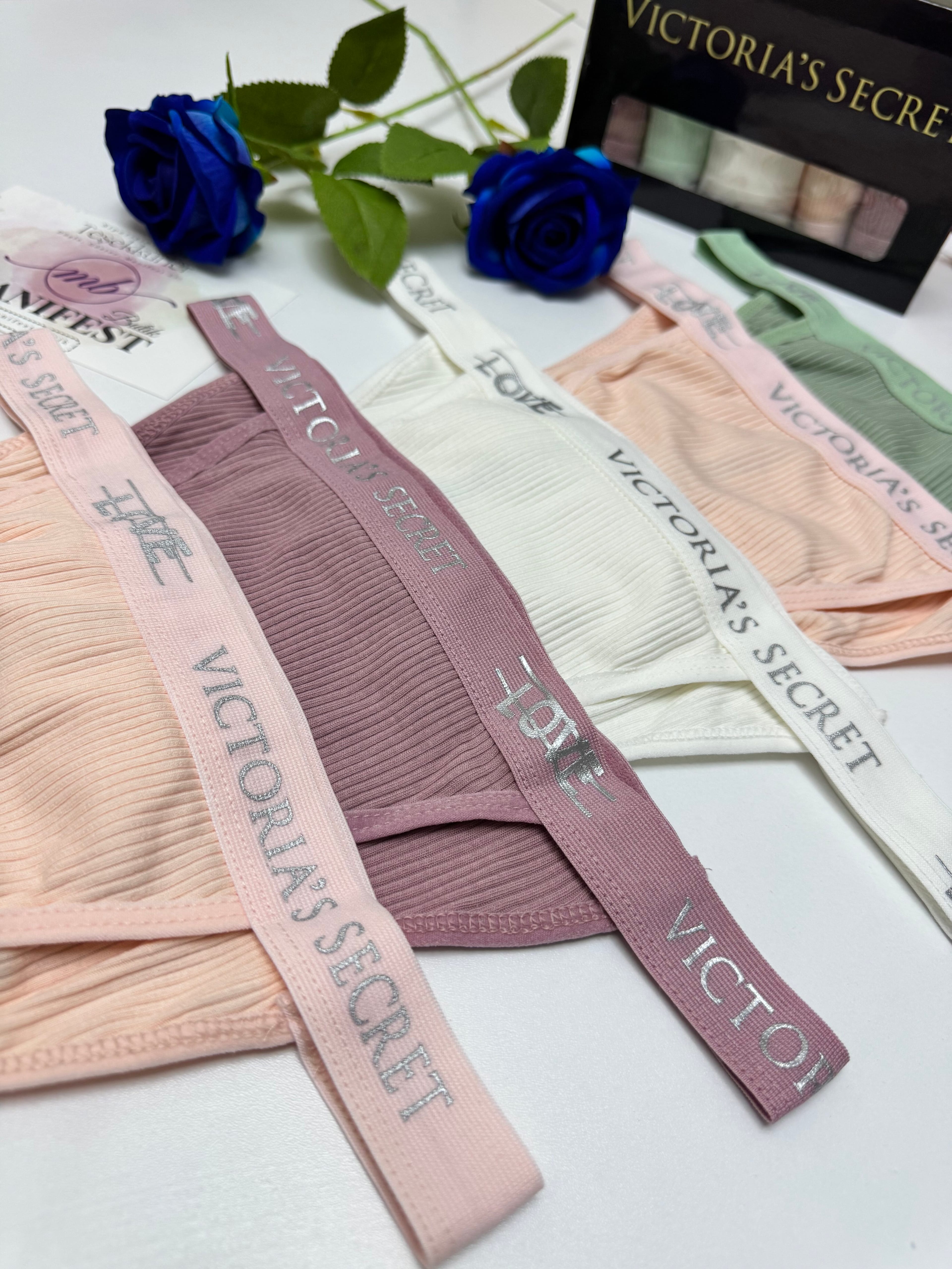 VS Fitilli Love 5'li Kutulu Bikini Külot Set