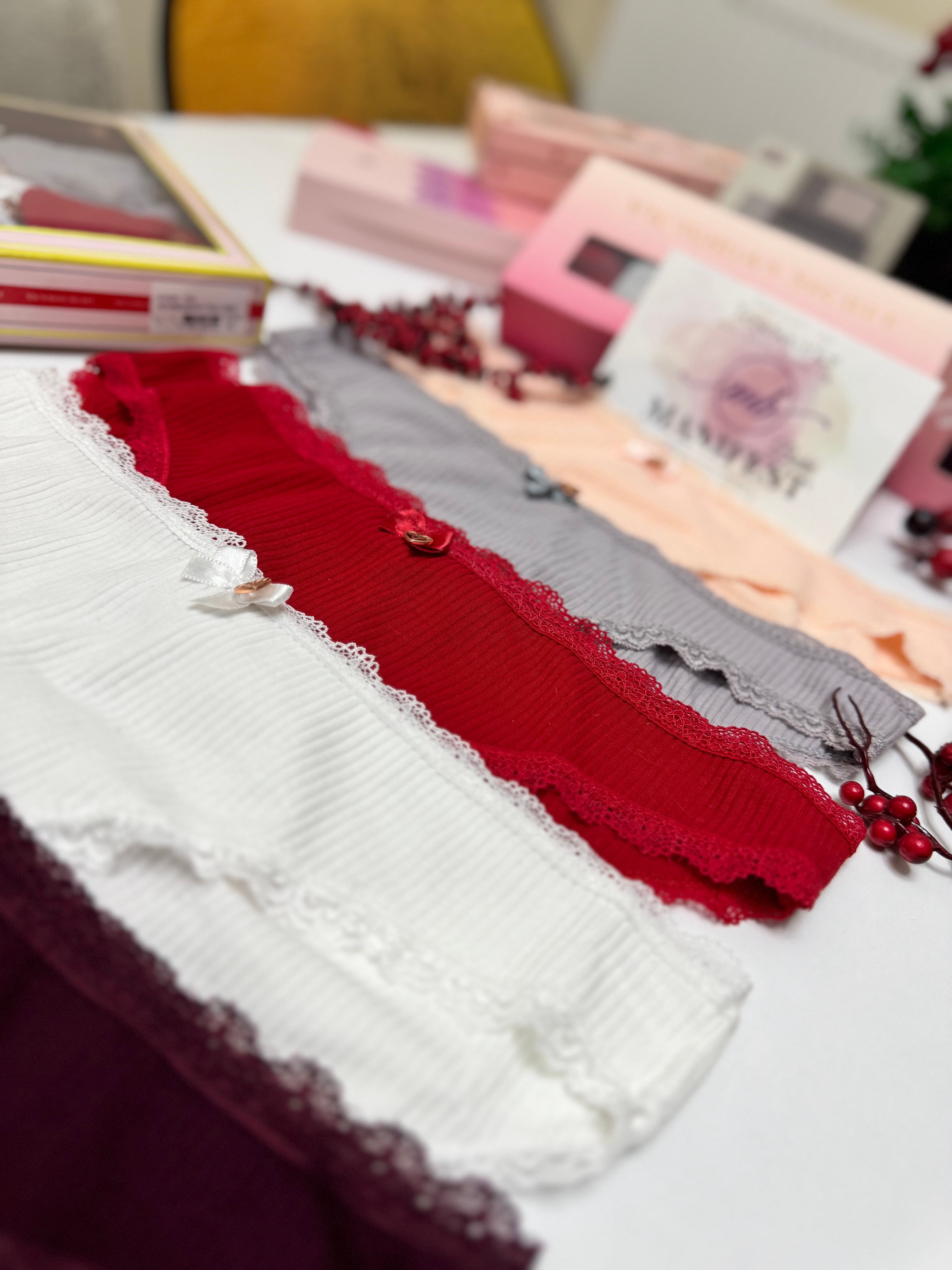 VS Tokalı 5'li Kutulu Bikini Külot Set