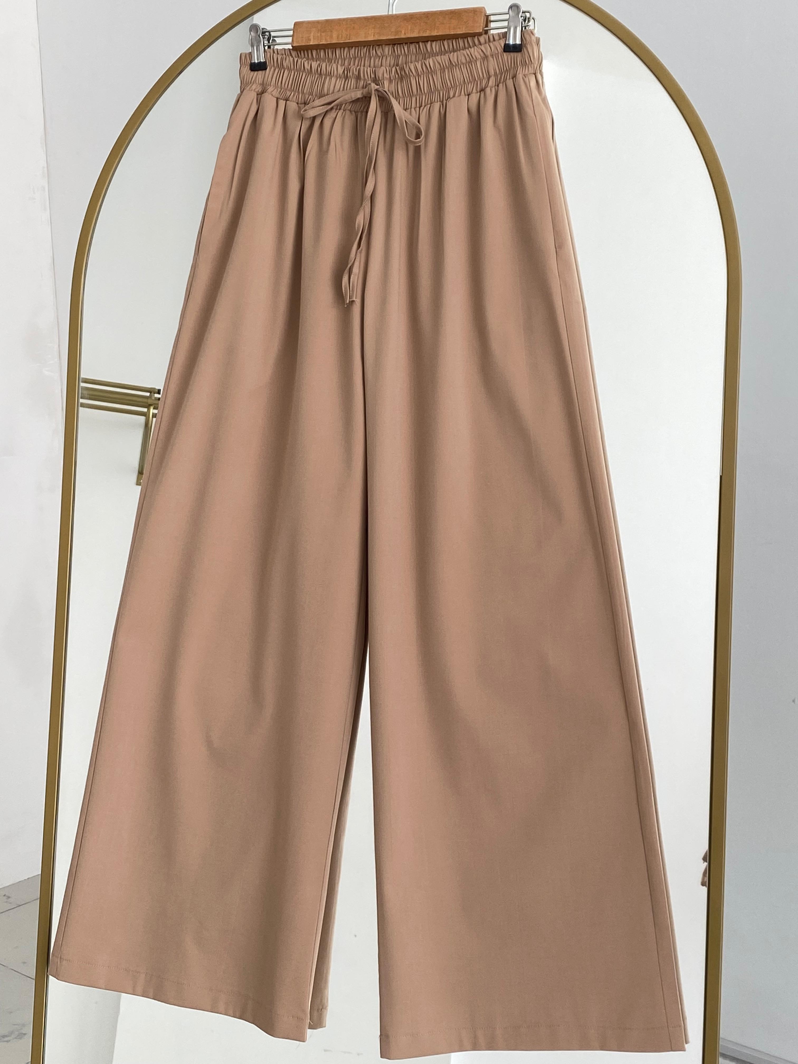 Gabardin Bol Paça Pantolon