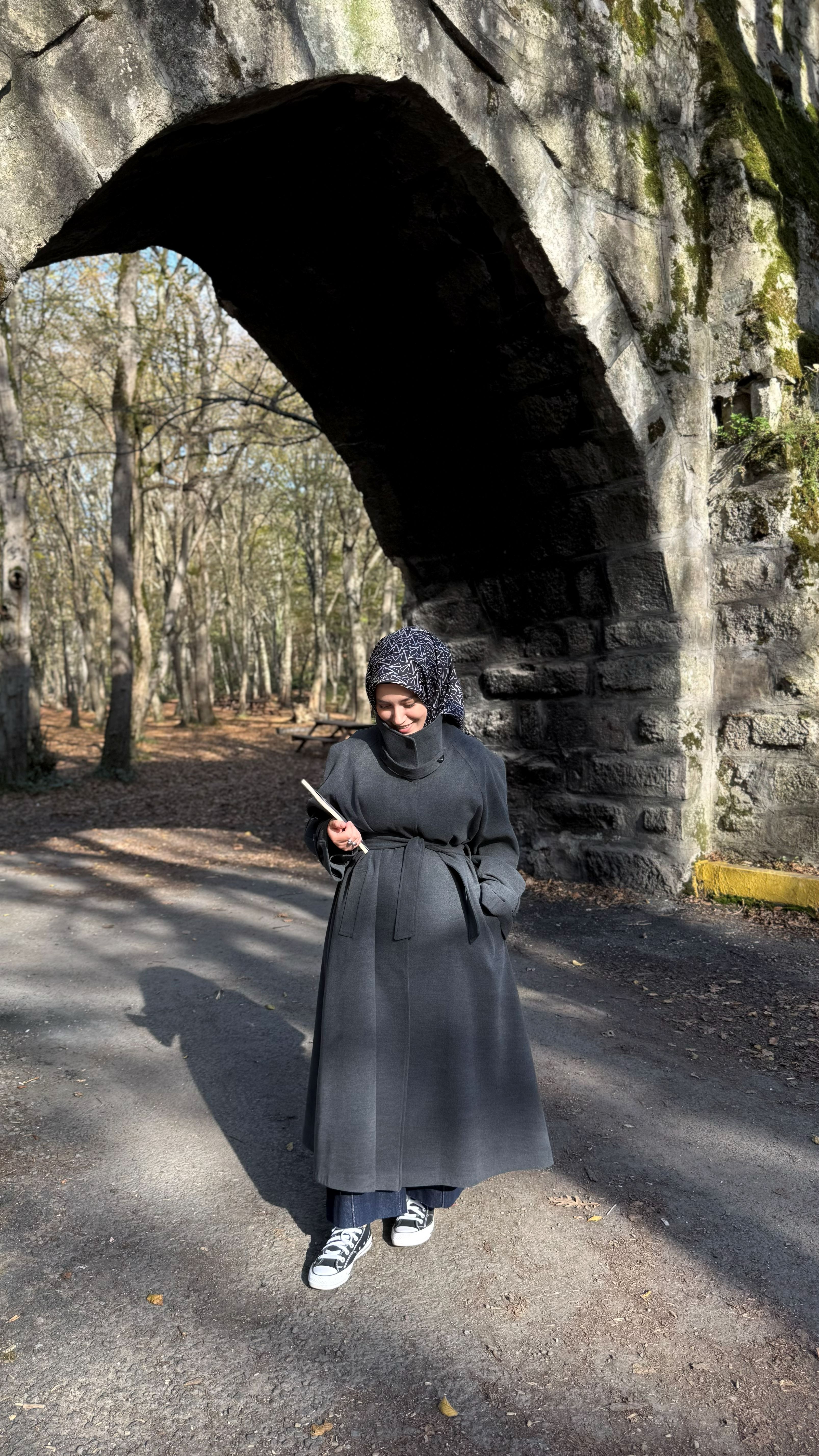 Yüksek Yaka Basic Kaban