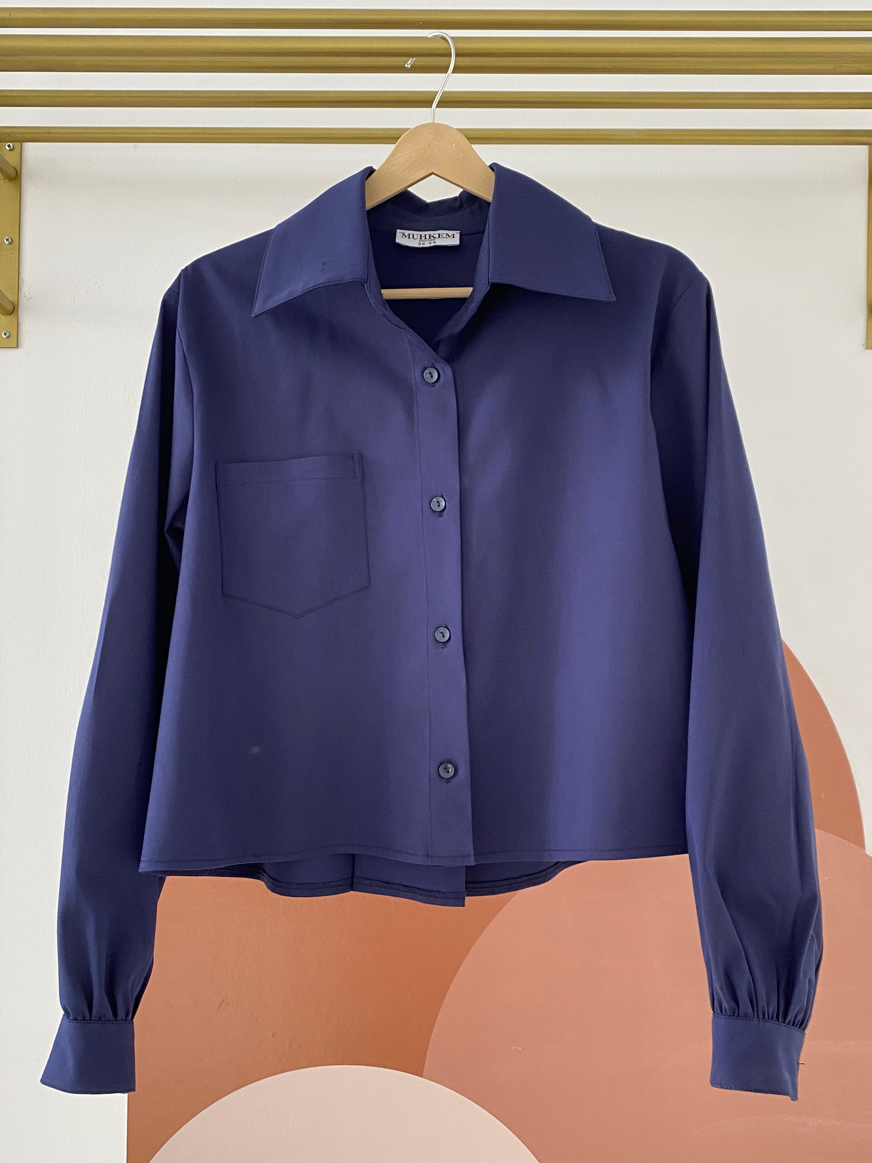 Basic Gabardin Gömlek