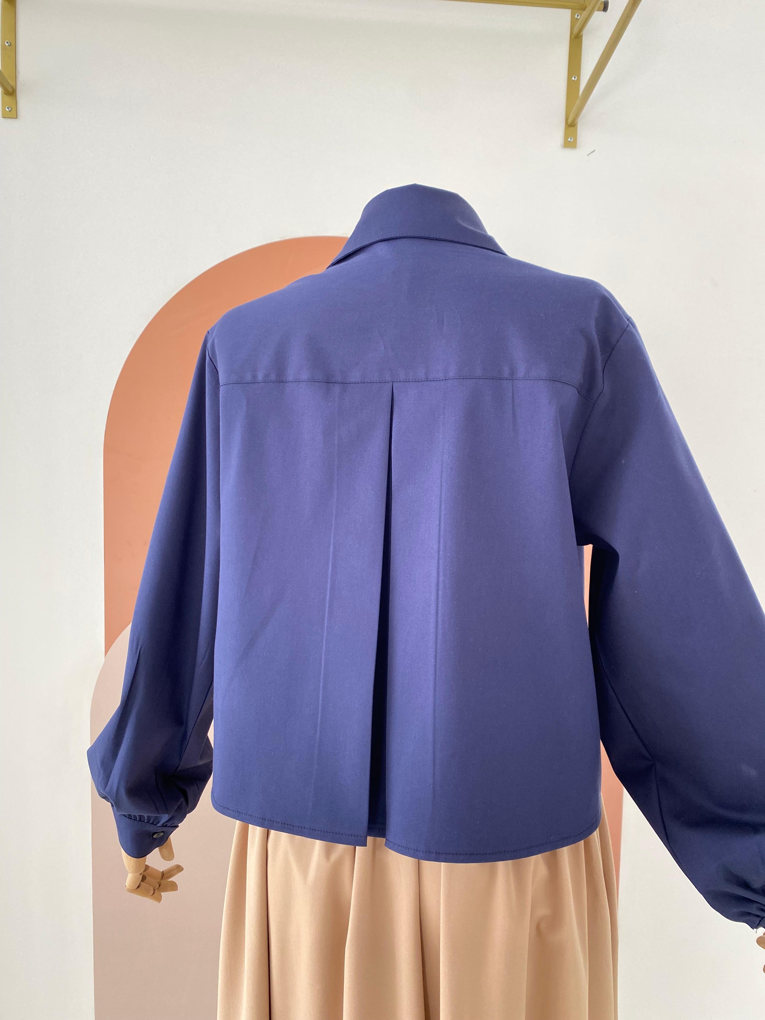 Basic Gabardin Gömlek