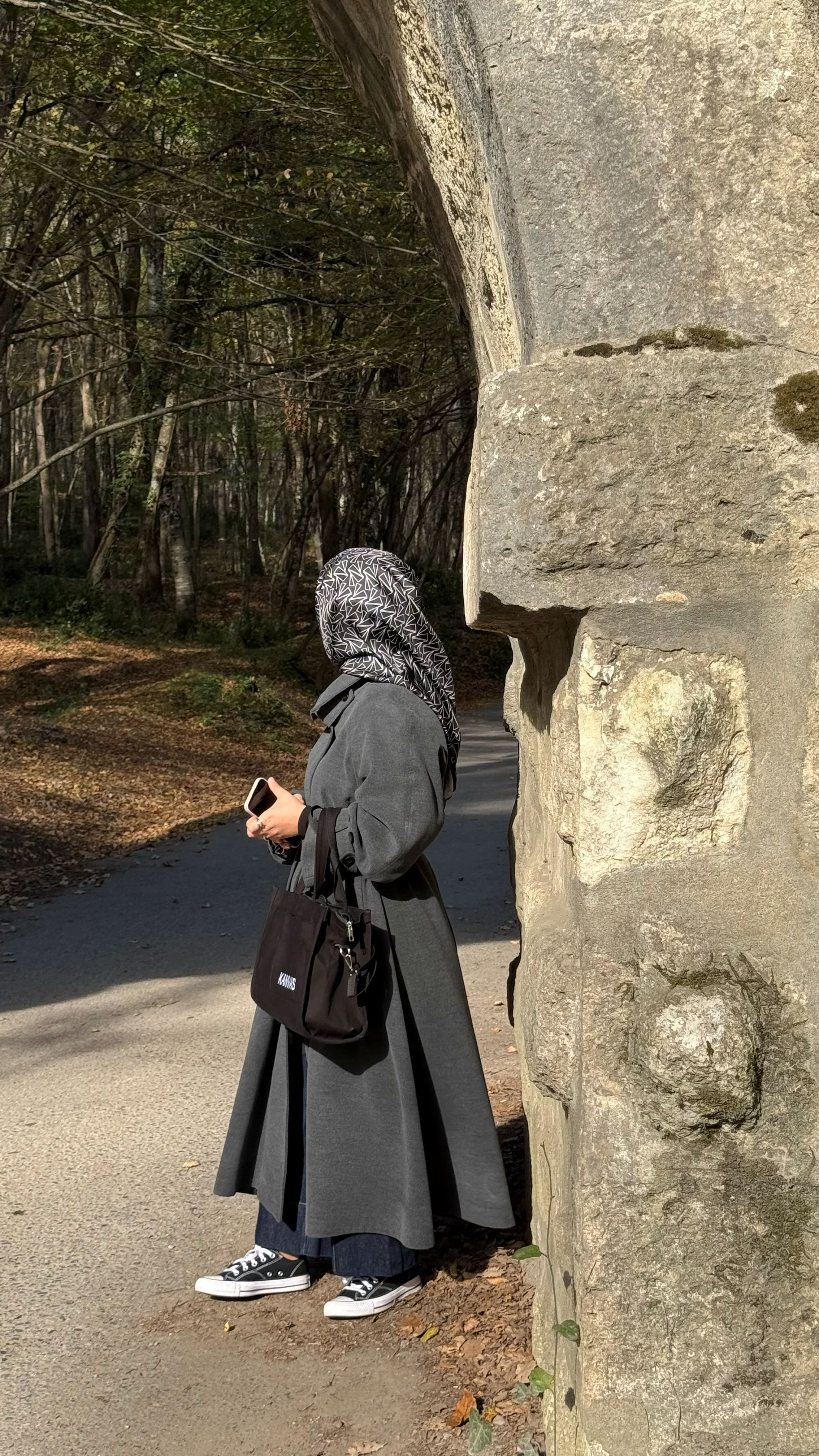 Yüksek Yaka Basic Kaban