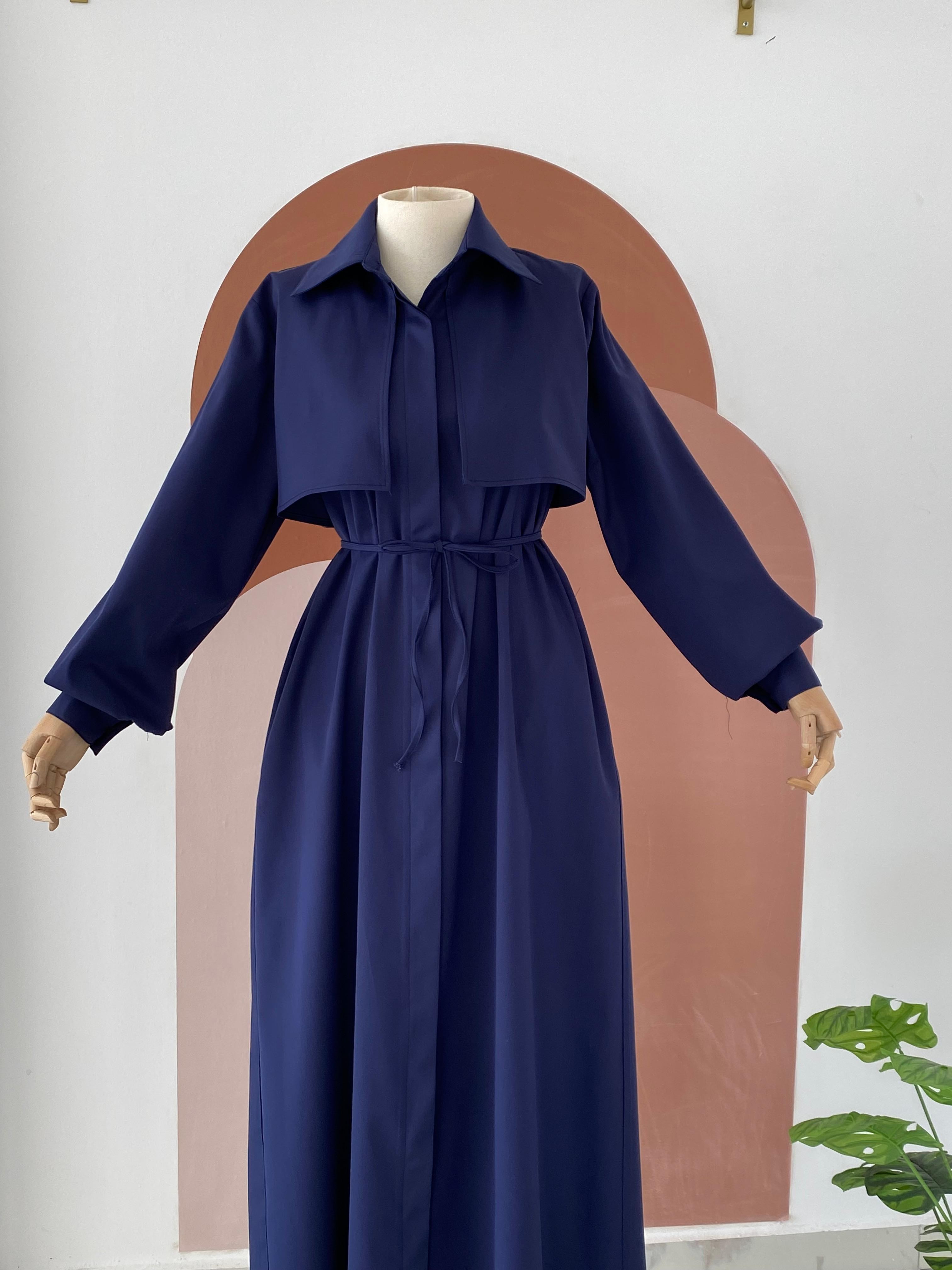 ASMARE Gabardin Elbise