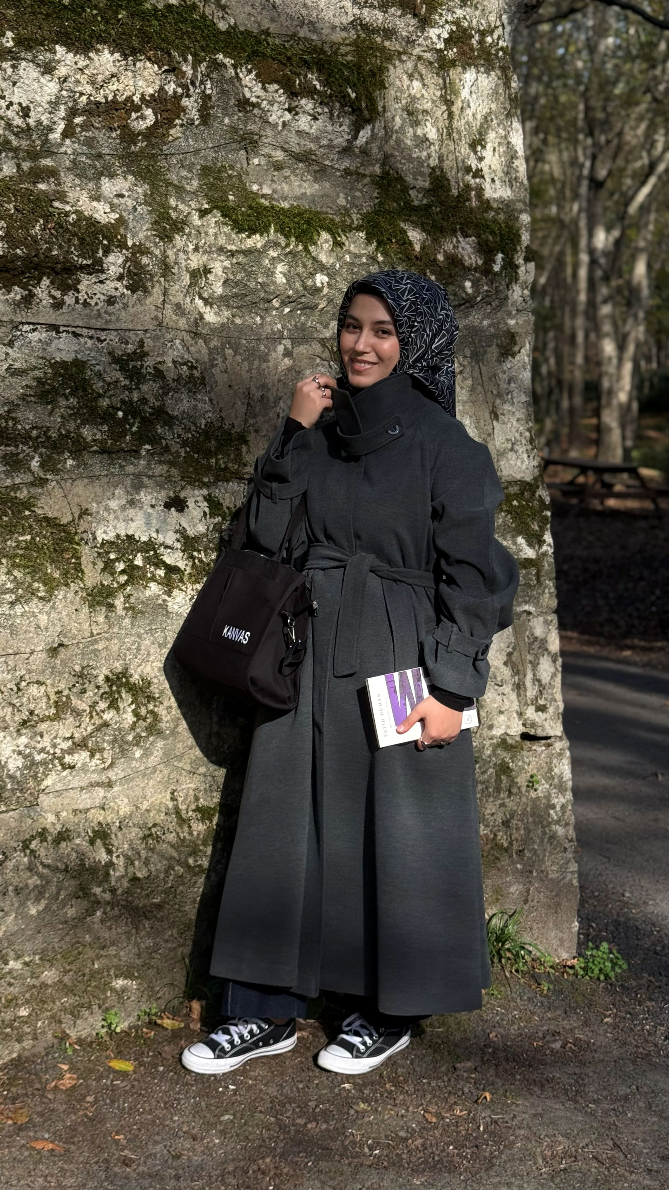 Yüksek Yaka Basic Kaban