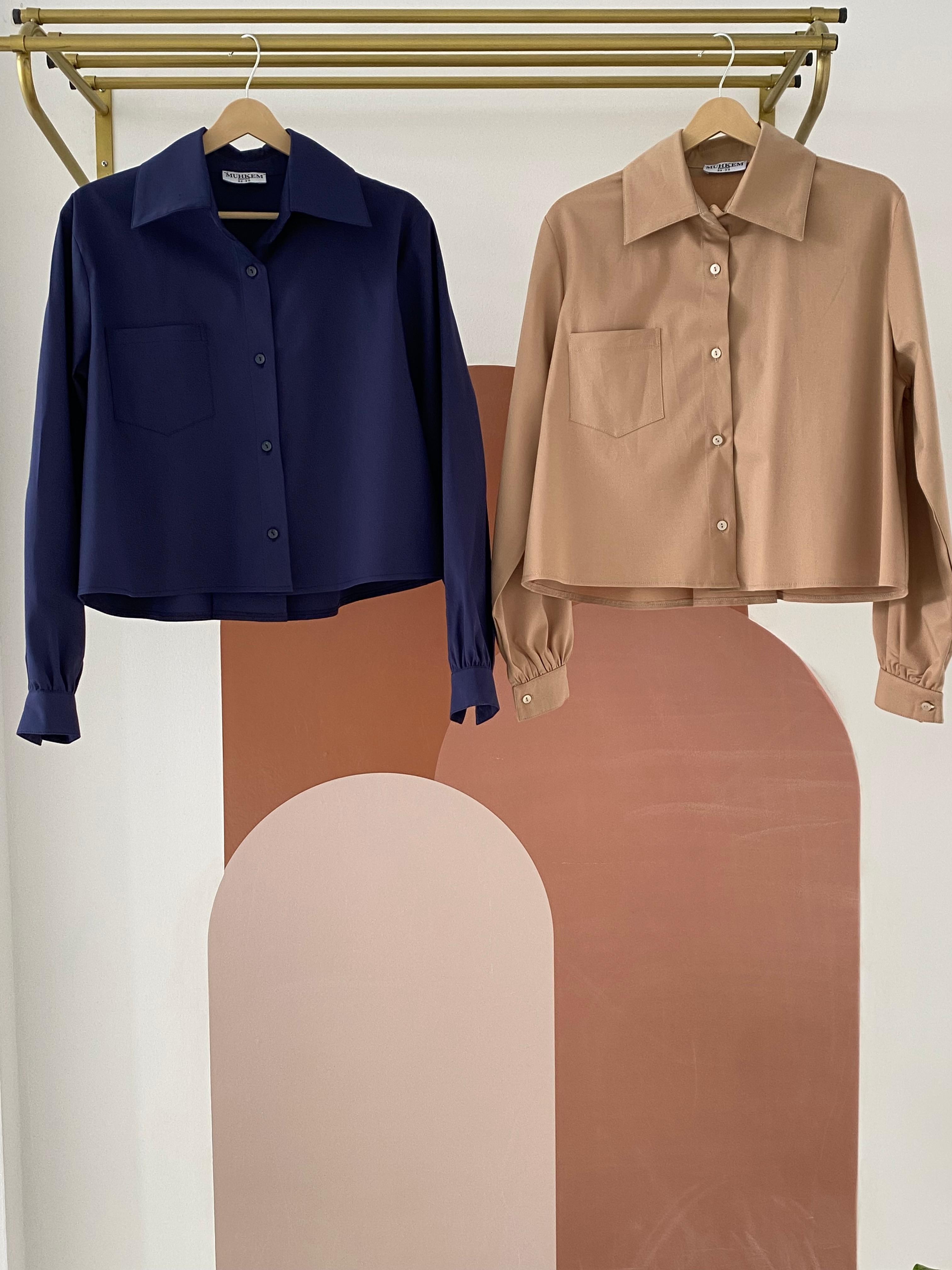 Basic Gabardin Gömlek