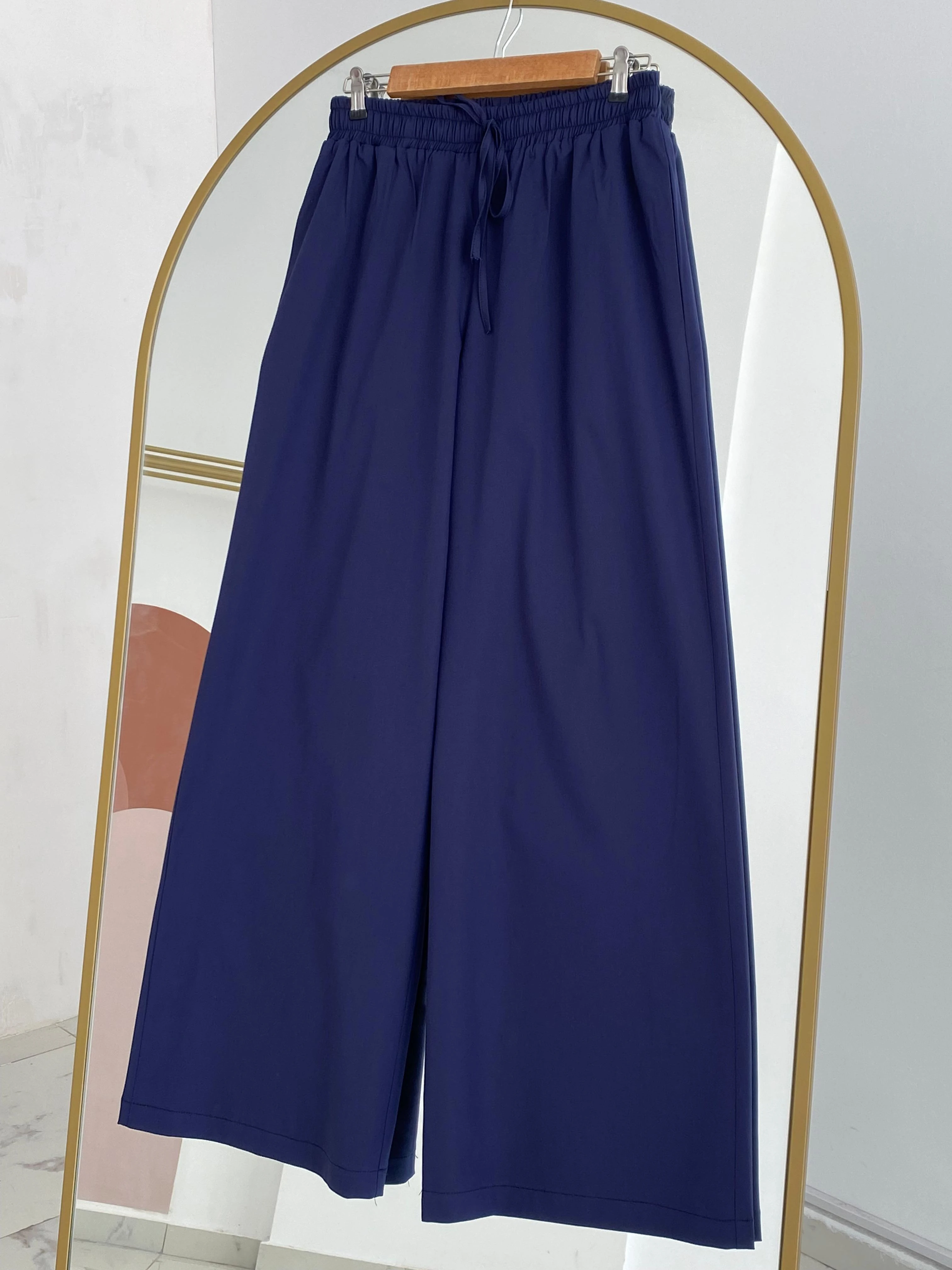 Gabardin Bol Paça Pantolon