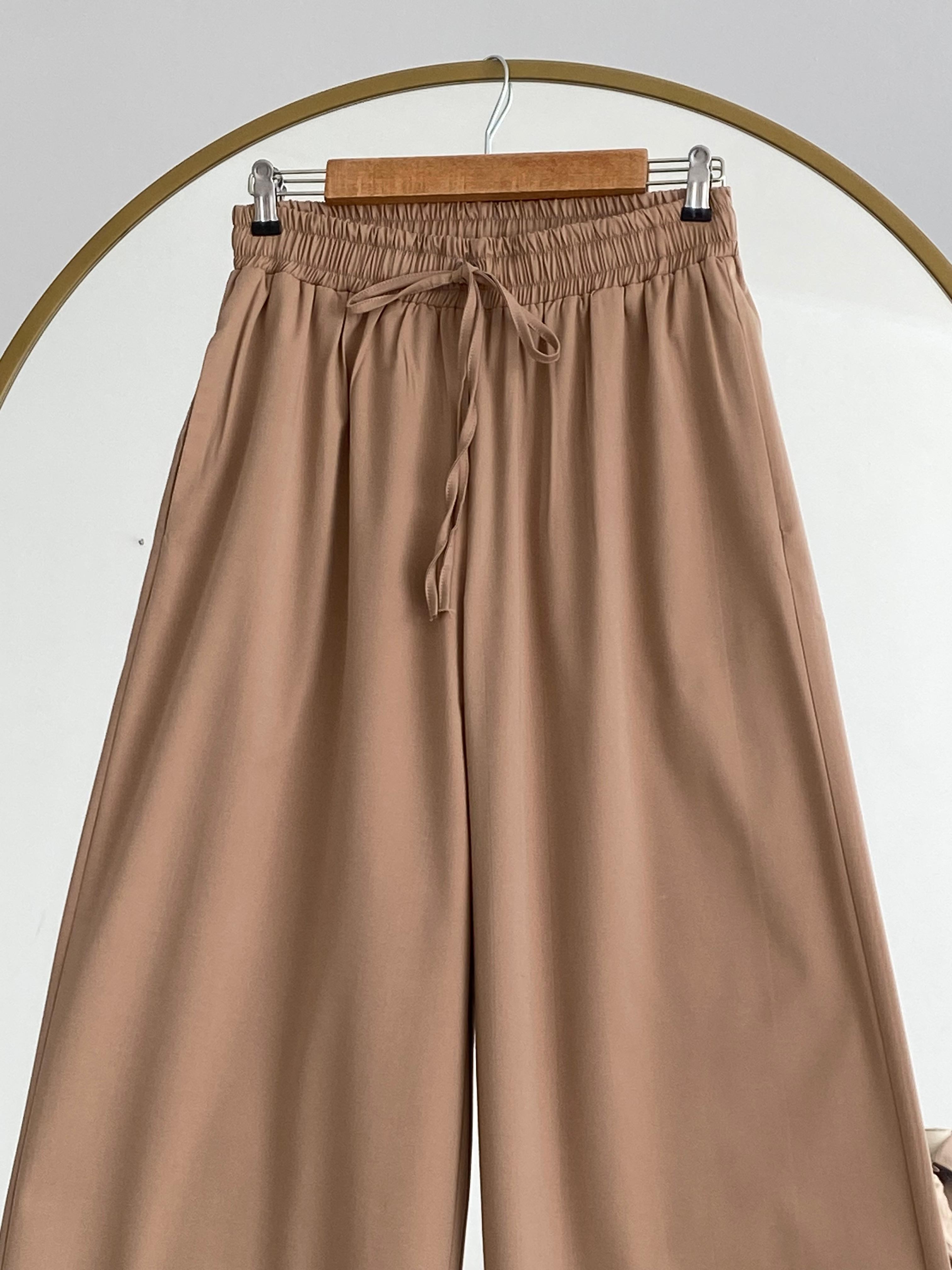 Gabardin Bol Paça Pantolon