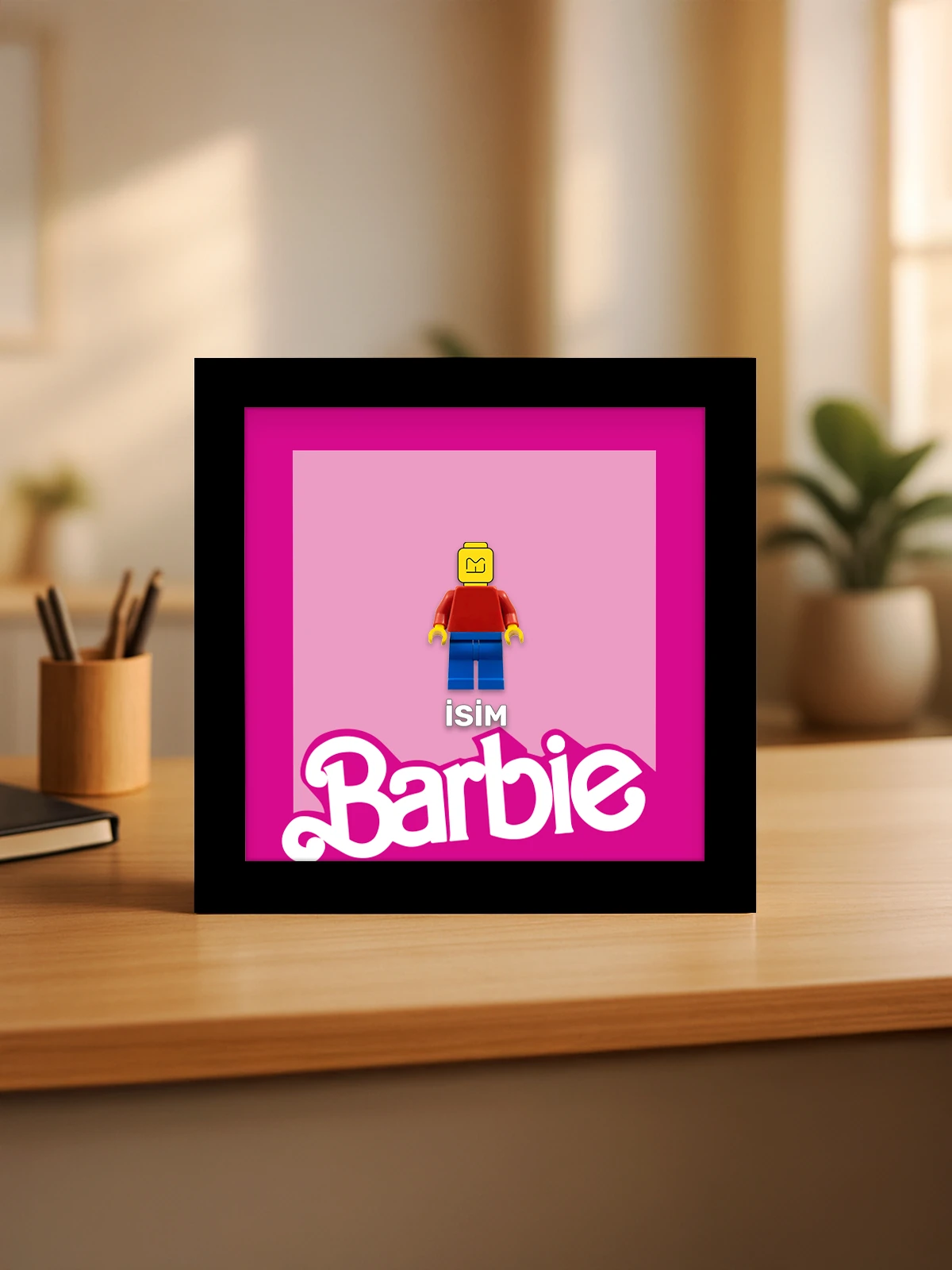 14x14 Barbie Tablo