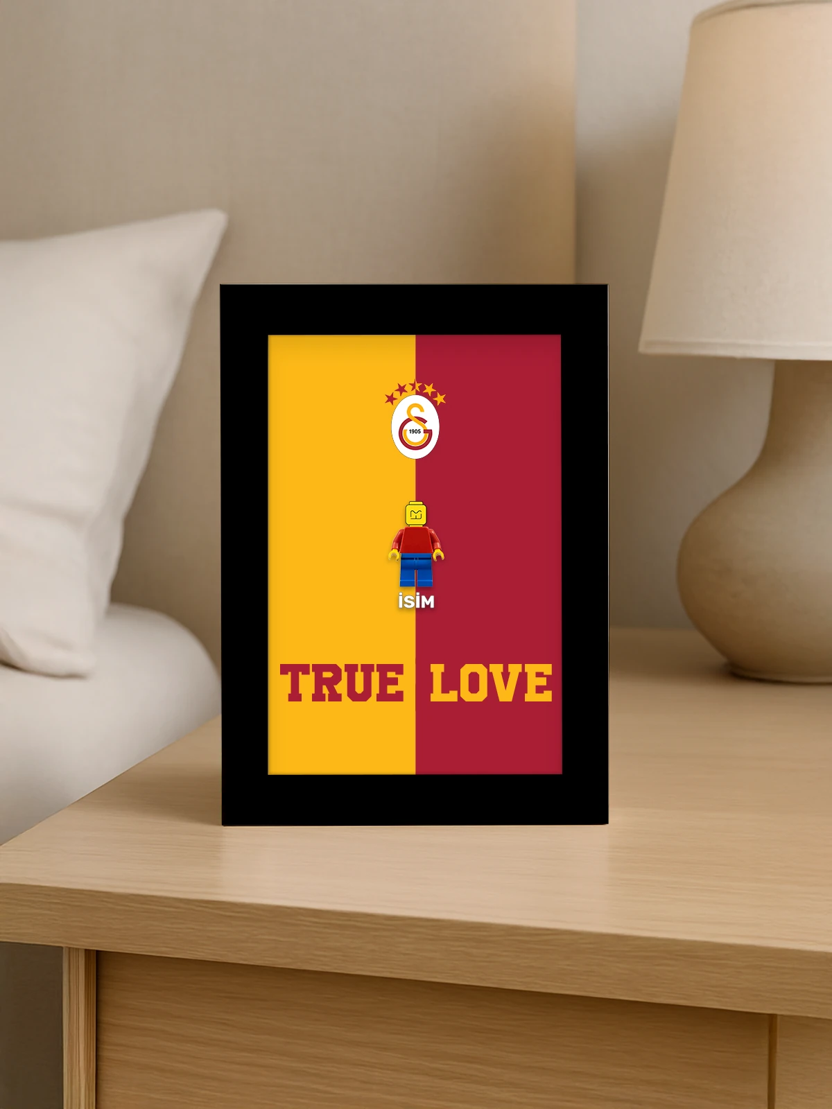 13x18 Galatasaray Tablo