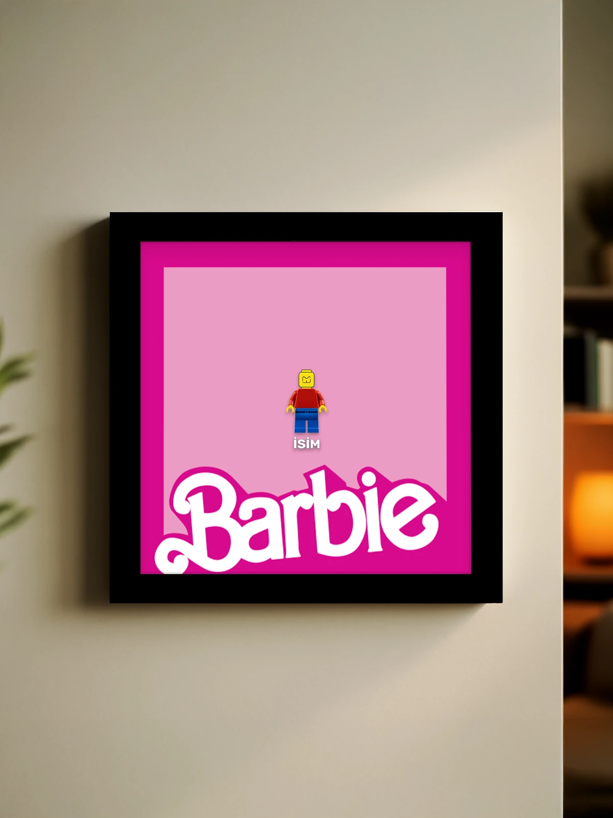 25x25 Barbie Tablo