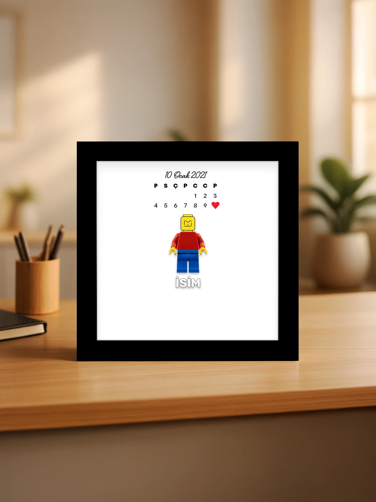 14x14 Özel Tarih Tablo