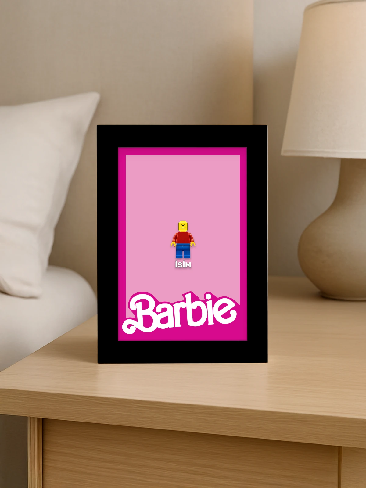 13x18 Barbie Tablo