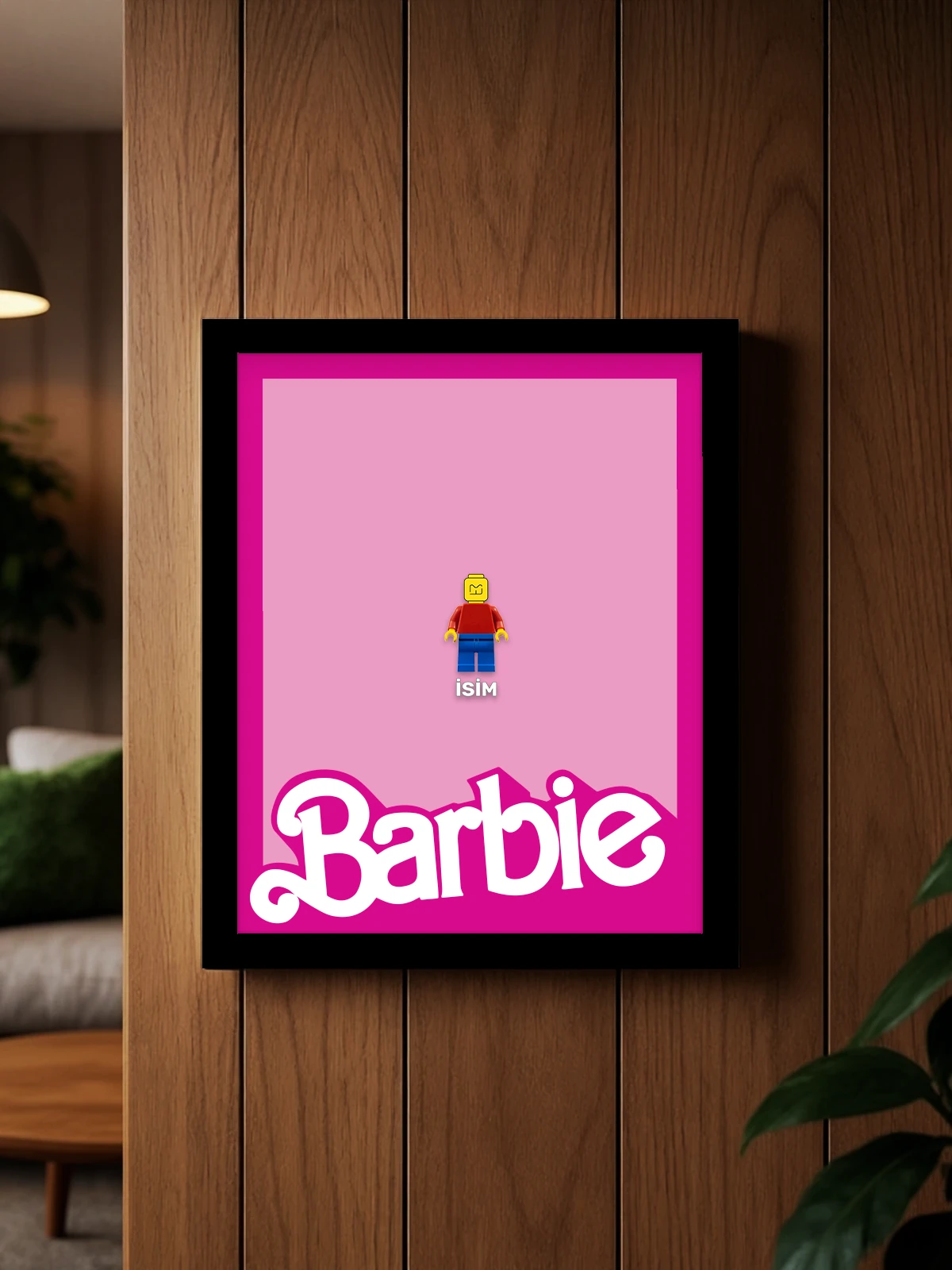 15x21 Barbie Tablo