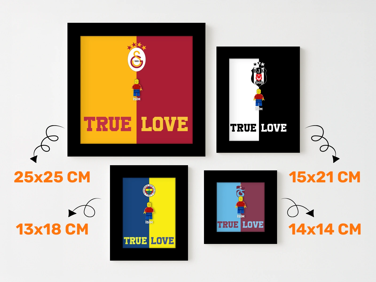 Mini Figürle Takım Tablo