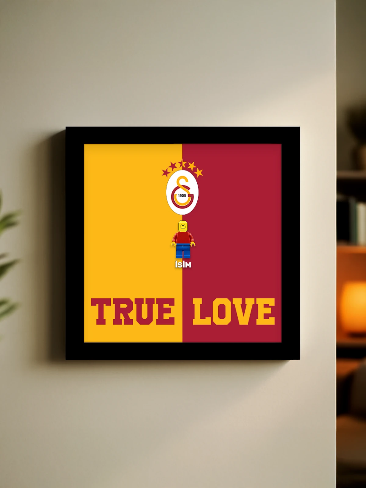 25x25 Galatasaray Tablo