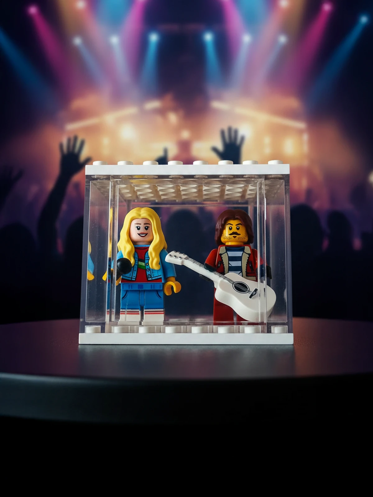 Çiftli Masa Figürü