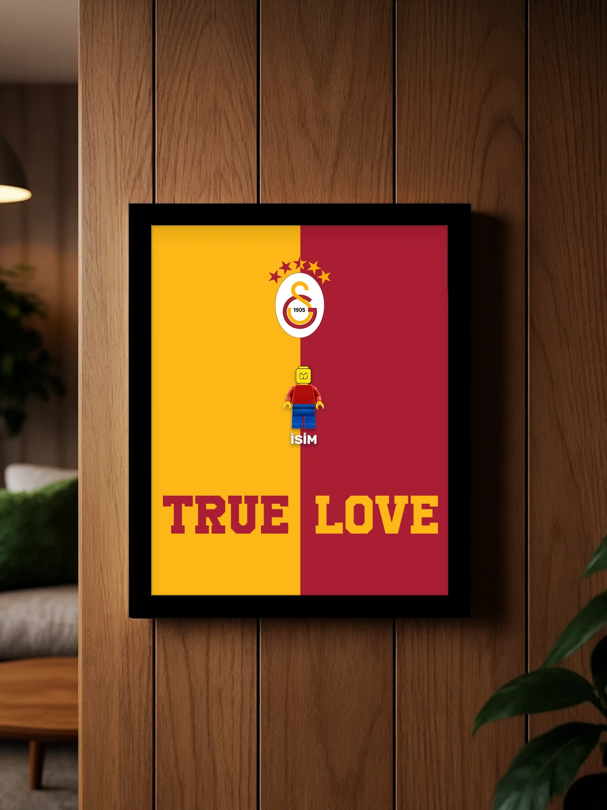 15x21 Galatasaray Tablo