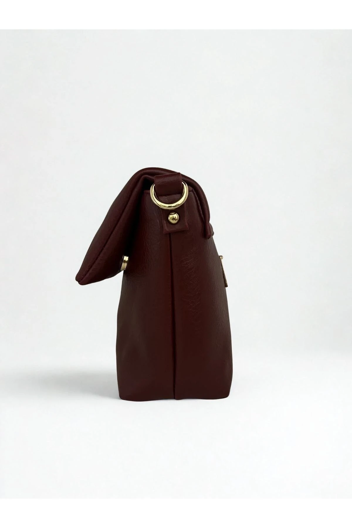 Örgü Kulp Detaylı Seyun Kadın Omuz Çantası 1015