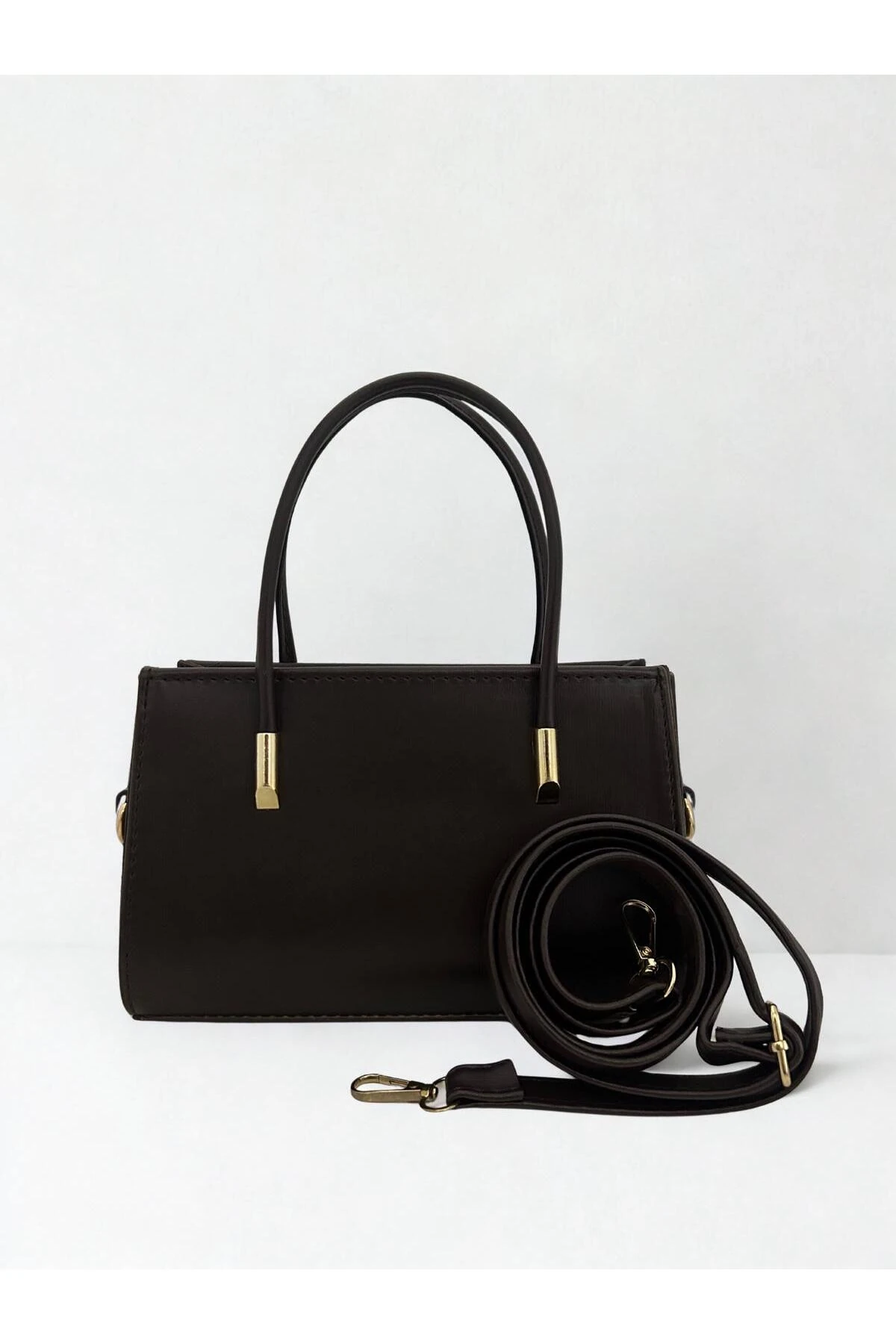 Kadın Noctis Gold Detaylı Omuz ve El Çantası