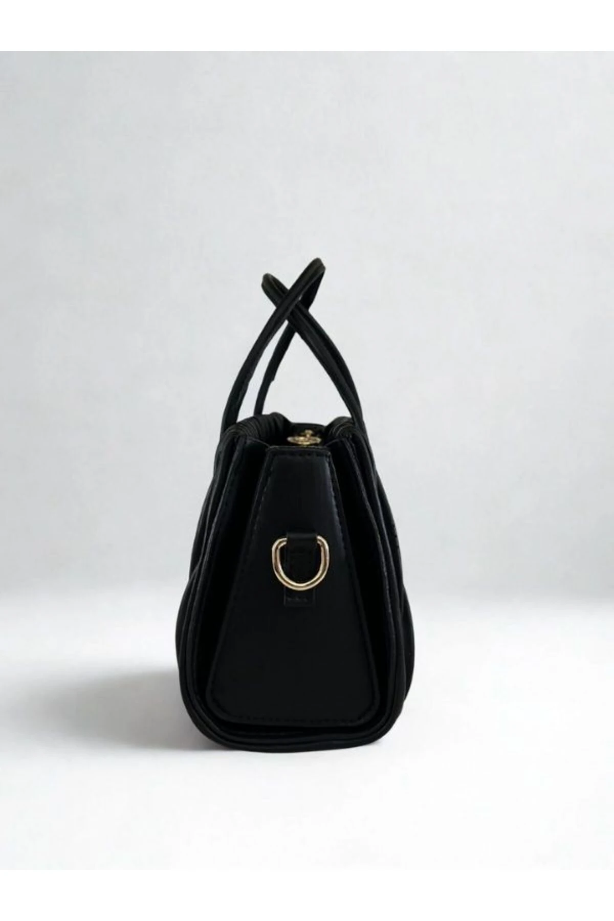 Kadın Büzgü Detaylı Agatha Omuz Askılı El Çantası 1010-1