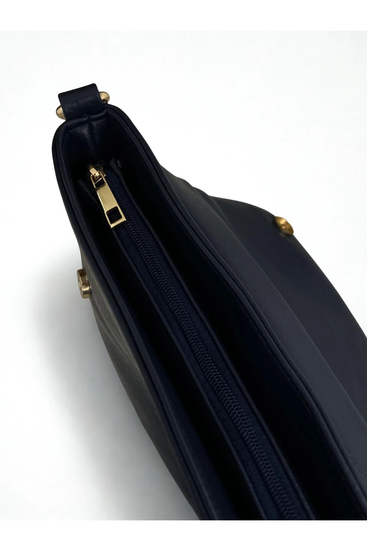 Kadın Seyun Lacivert El ve Omuz Çantası