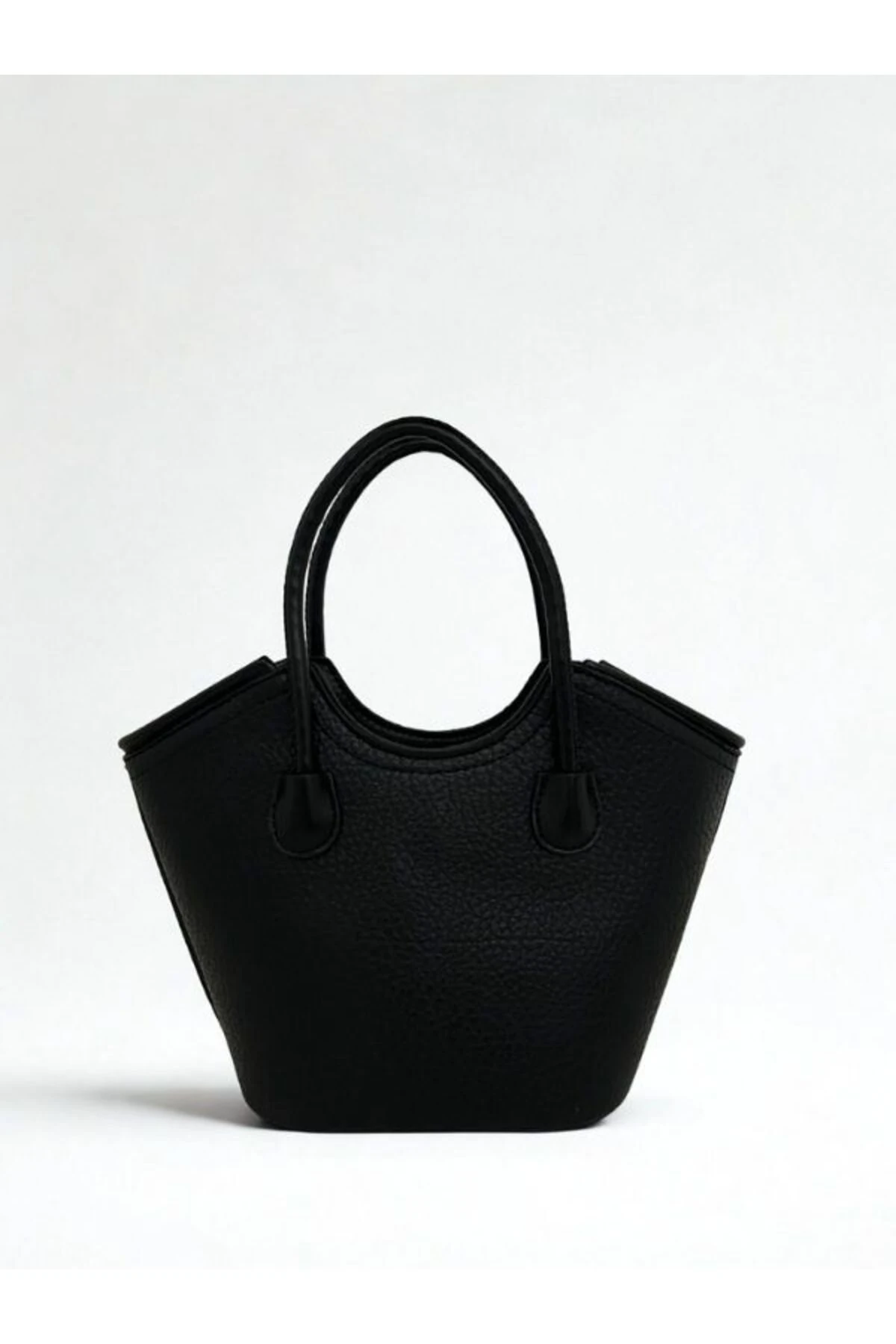 Kadın Vanta Omuz Askılı Kova Formlu El Çantası 1011-1