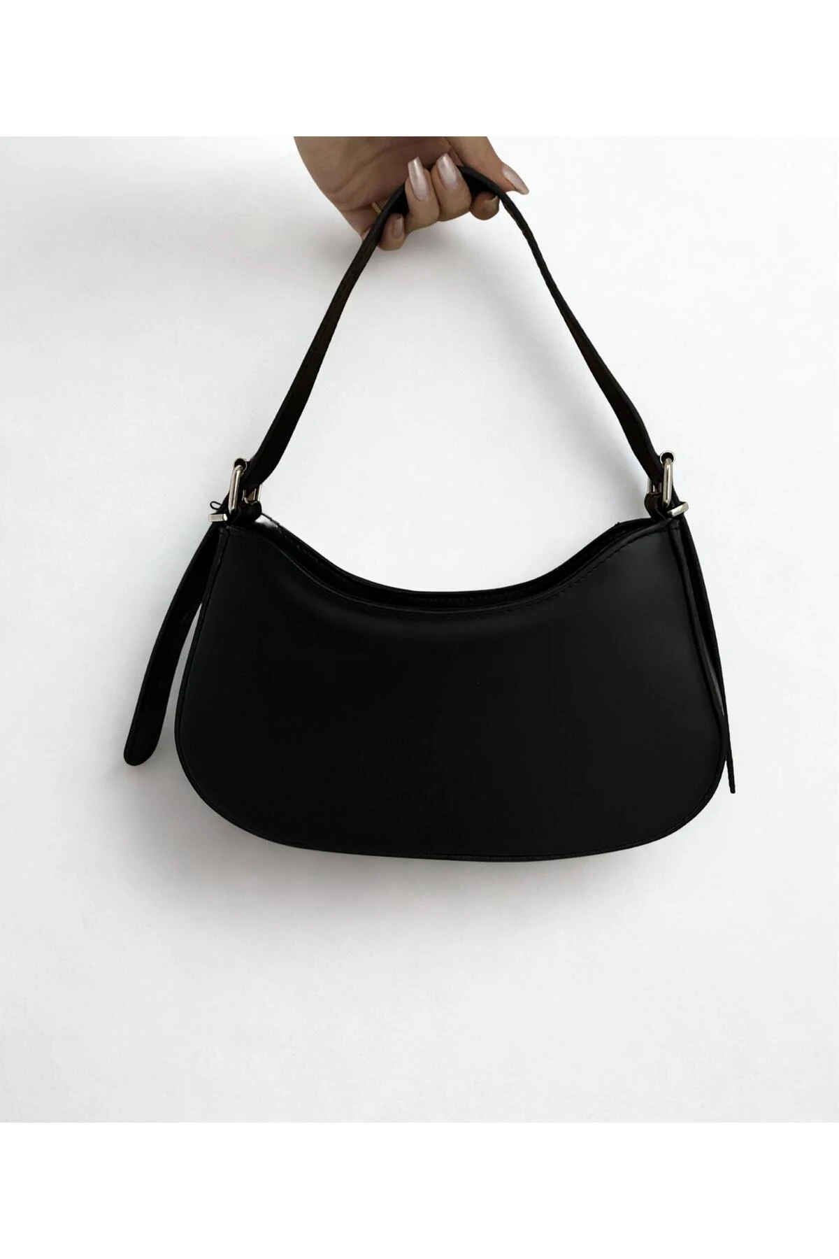 Kadın Arven Siyah Omuz ve El Çantası