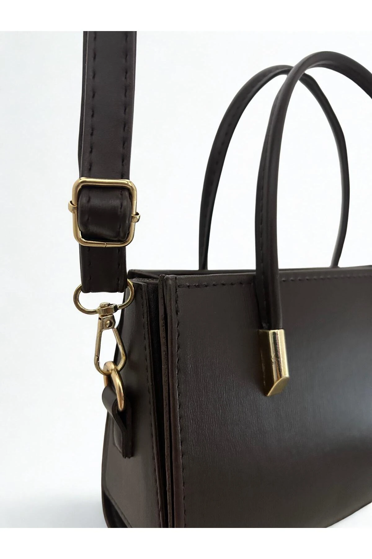 Kadın Noctis Gold Detaylı Omuz ve El Çantası